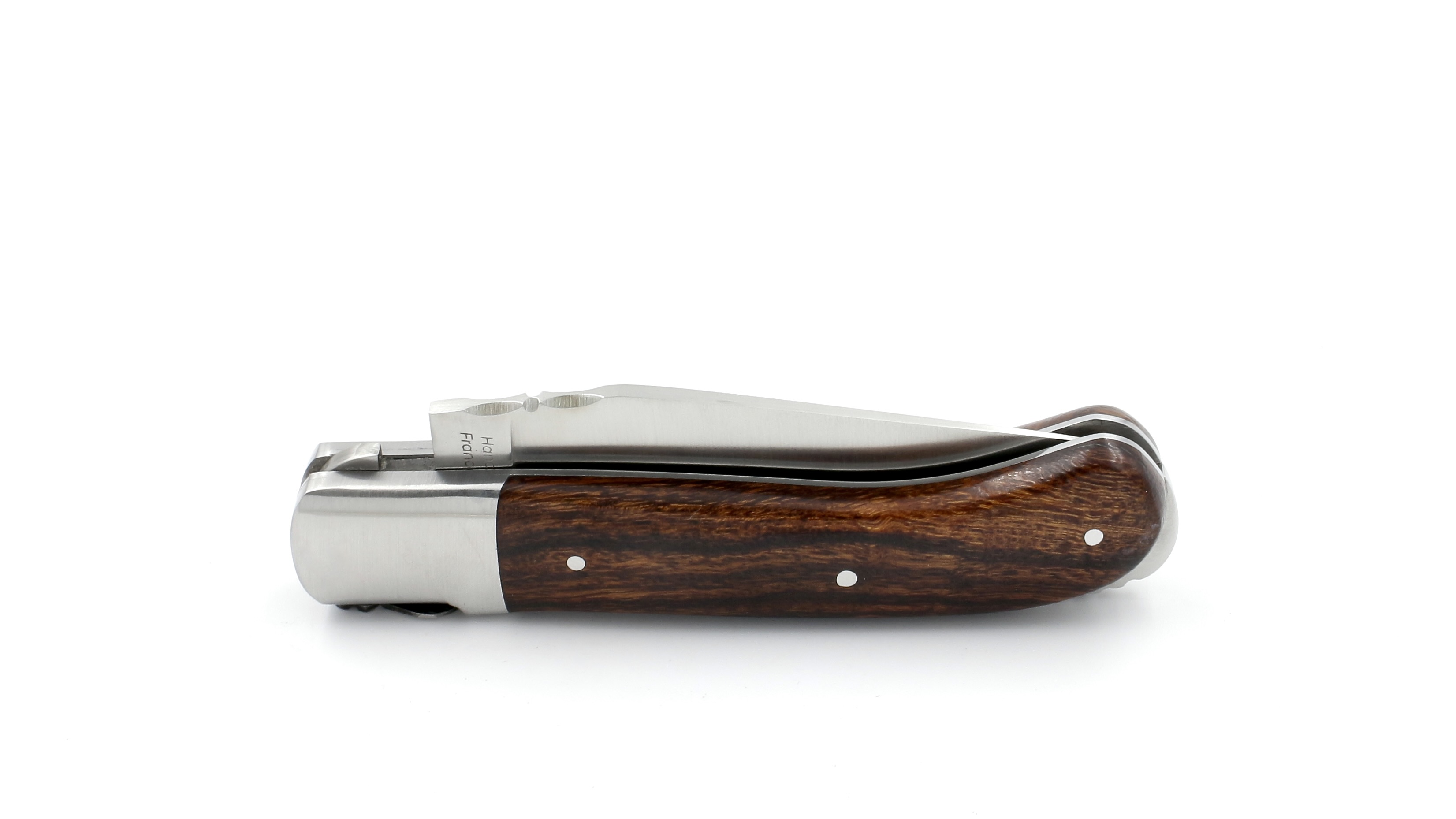 Fontenille Pataud Laguiole GENTLEMAN iron wood 10,5 cm