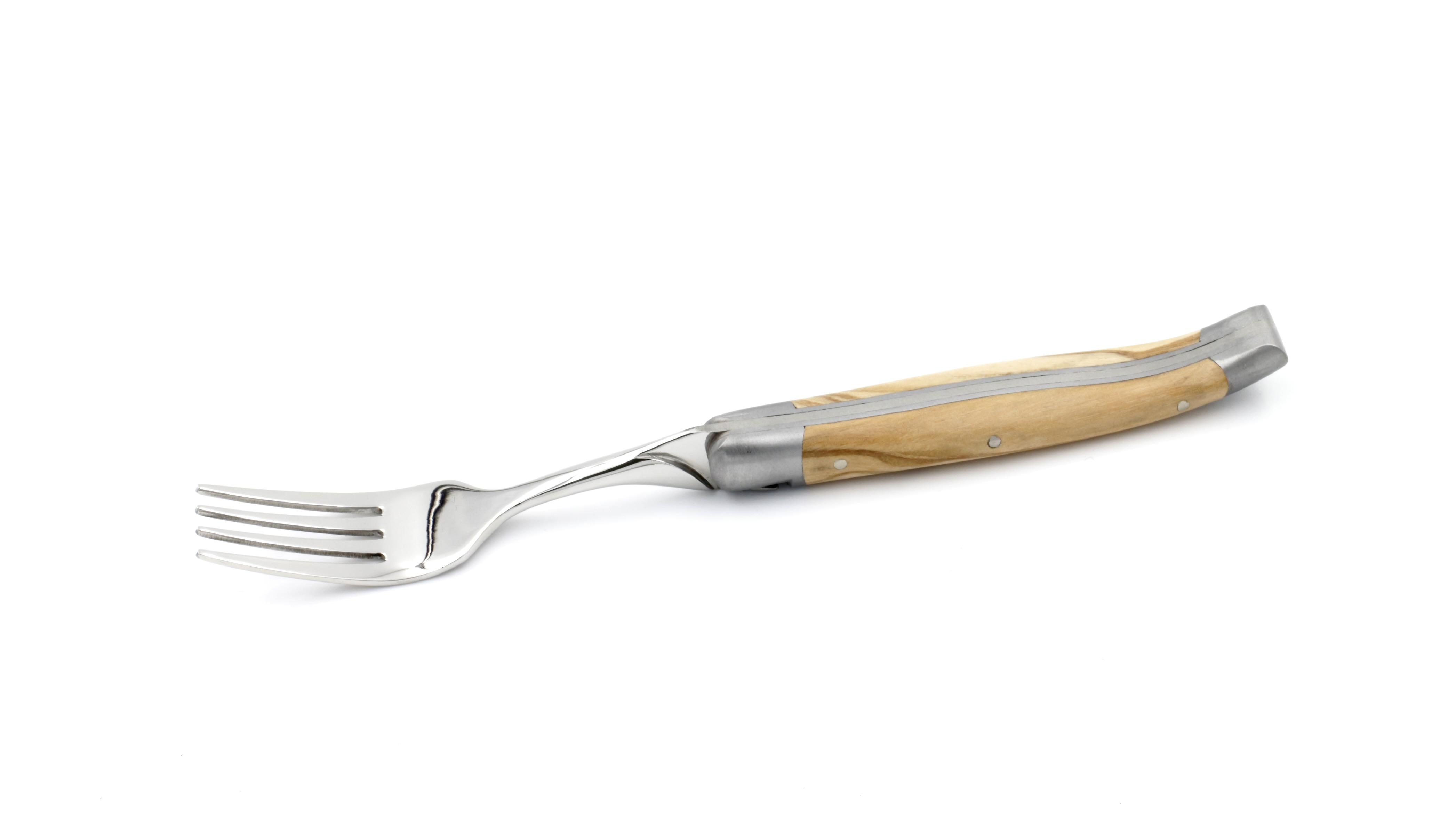 E281698D-3491-4317-8B42-E29BF807E365_1_201_a Laguiole en Aubrac Olivenholz Dessertgabel Set 6-tlg.