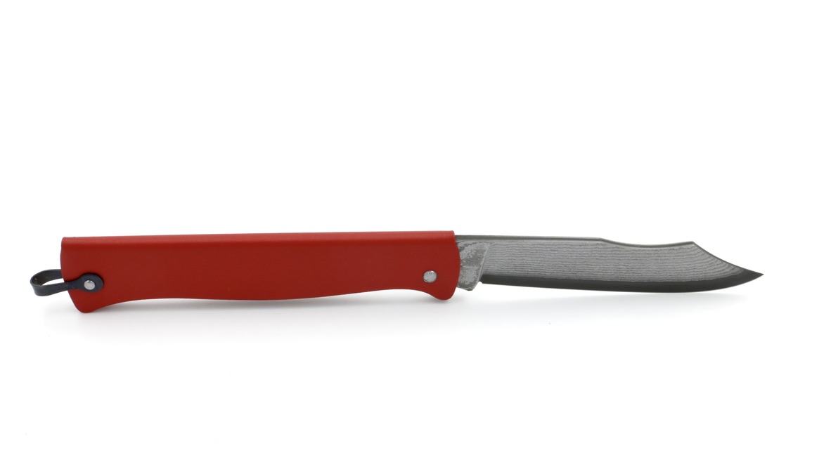 Cognet DOUK-DOUK Messer 11 cm rot Sonderserie TAKEFU VG10 Damastklinge