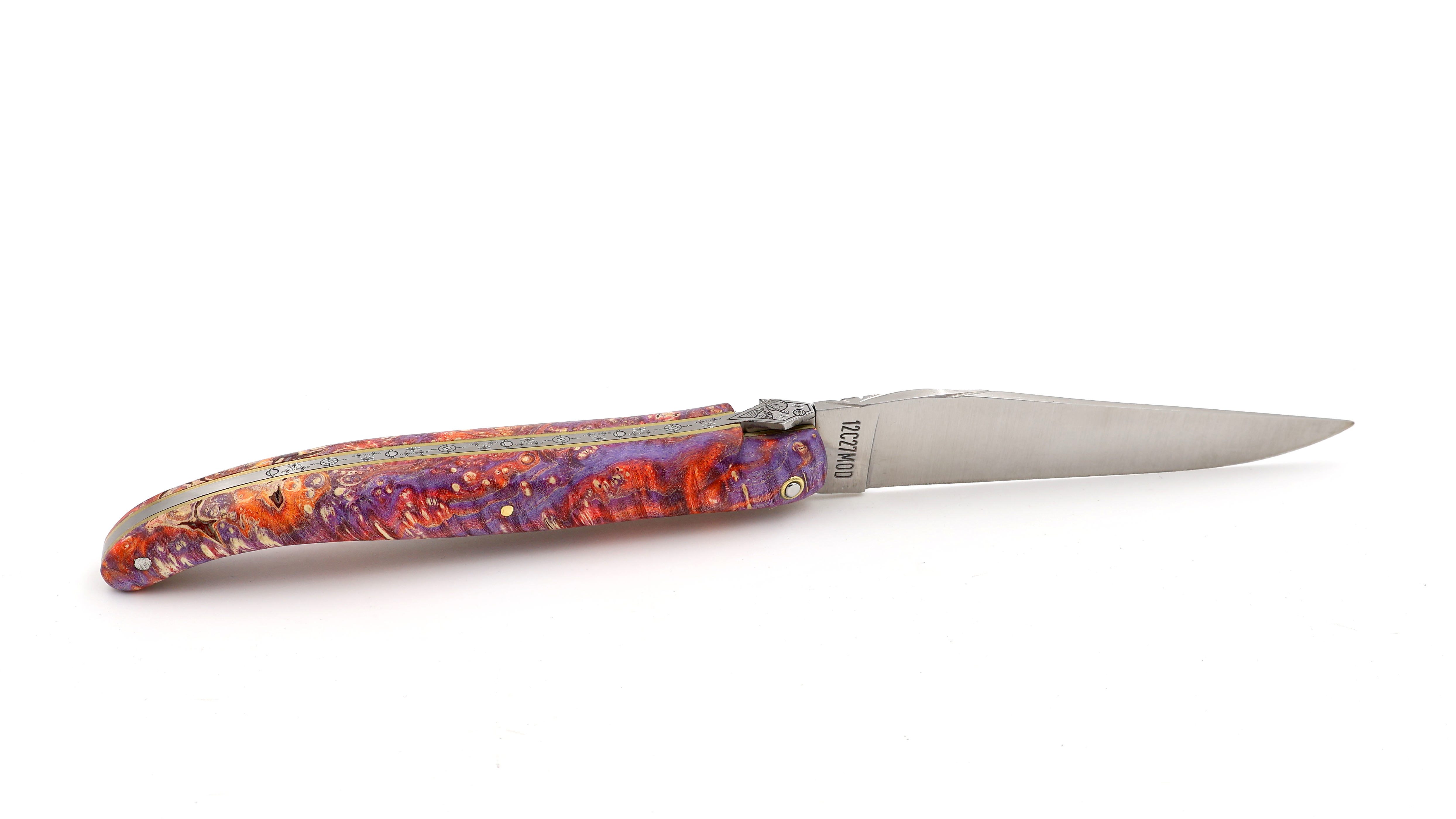Laguiole en Aubrac Biene WELTRAUM Holunder Wurzelholz 12 cm