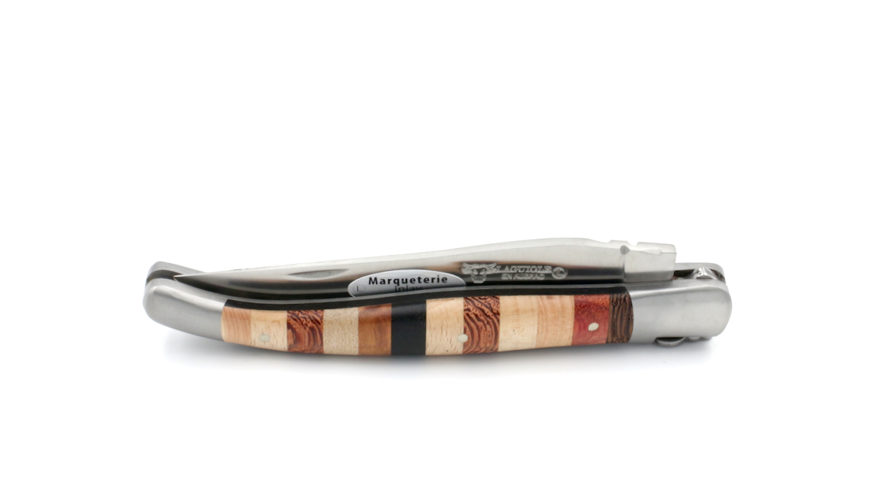 Laguiole en Aubrac woodstock mat 12 cm