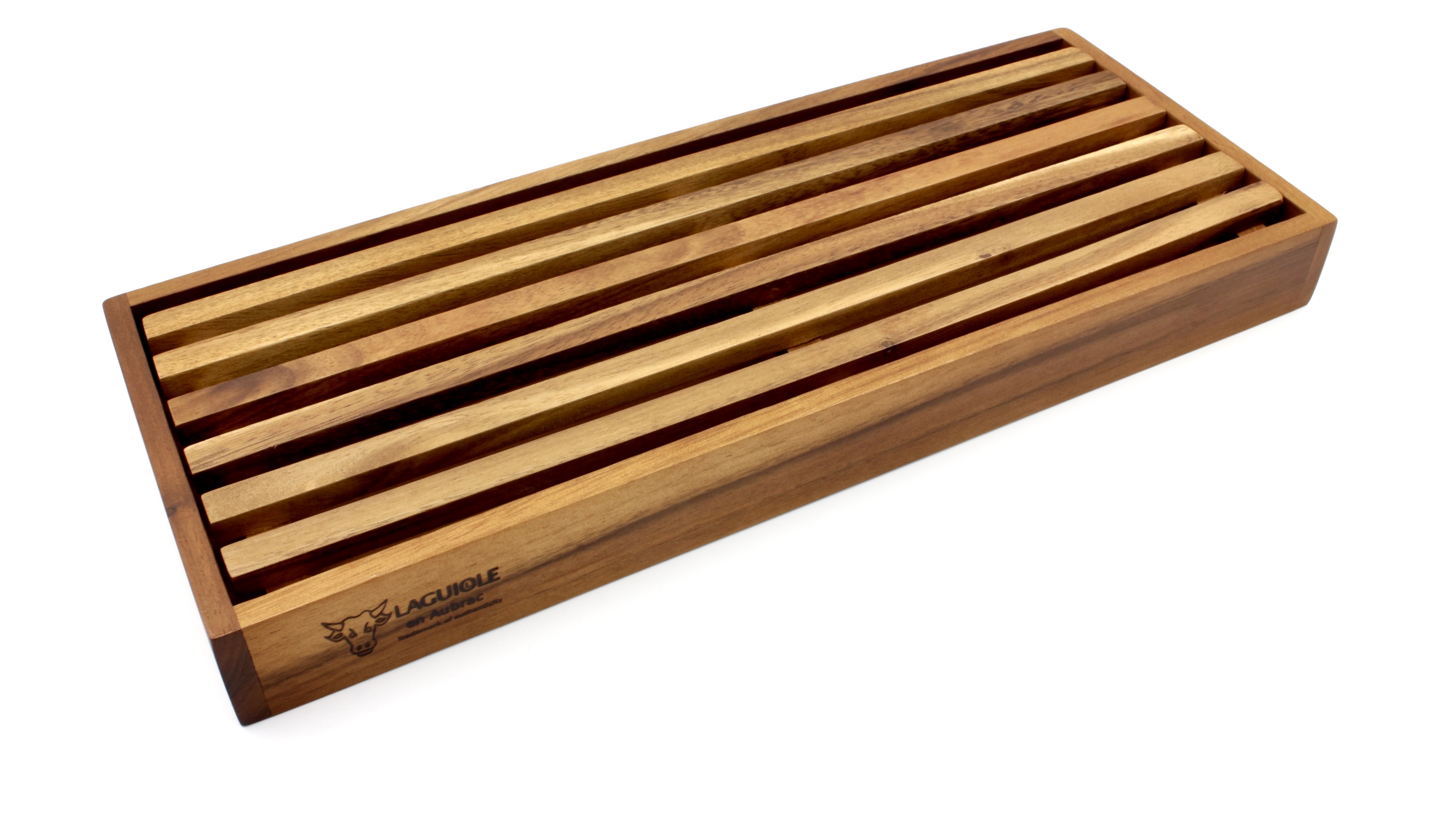 Laguiole en Aubrac bread cutting board acatzie 46x18x4,5 cm