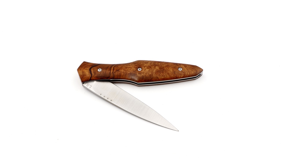 LARAUD Blades MagnaPinna Wüsteneisen-Wurzelholz