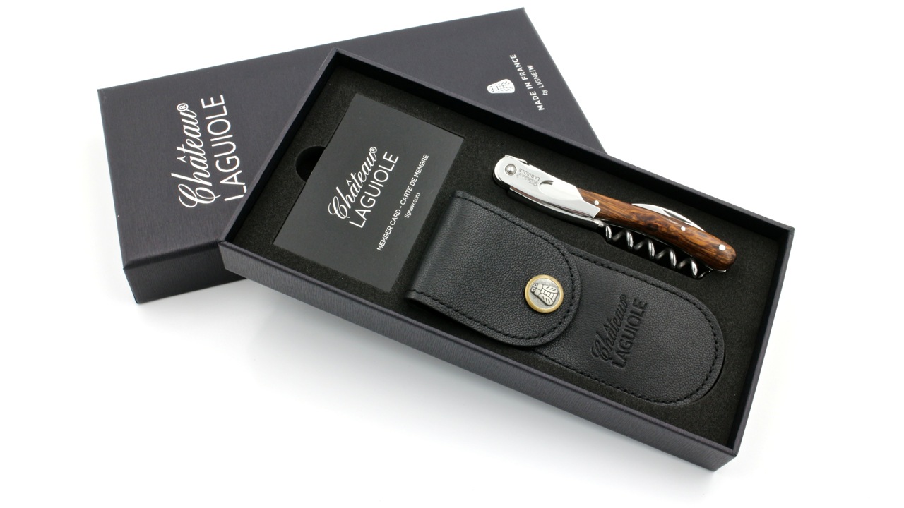 CLGCM027 Château Laguiole MELCHIOR Sommeliermesser Amourette