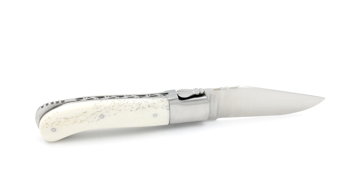 411A1E67-1E9A-4787-9B72-79BF1937BD6E_1_105_c Fontenille Pataud Laguiole GENTLEMAN Knochen 10,5 cm