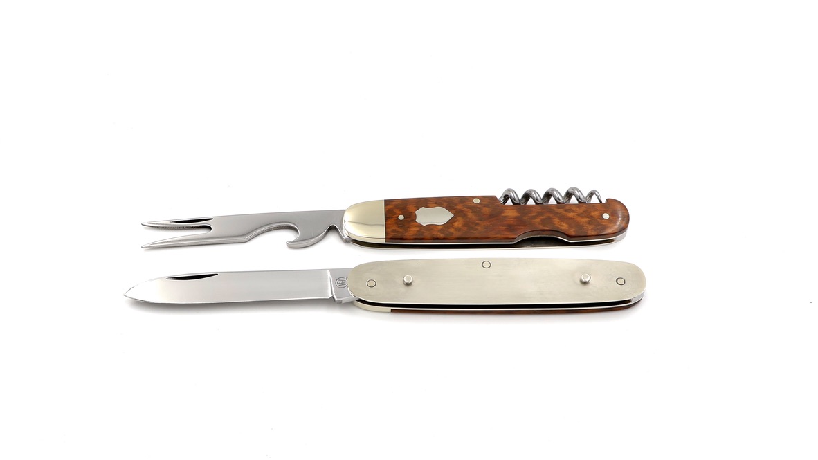 Hartkopf picknick knife with corkscrew