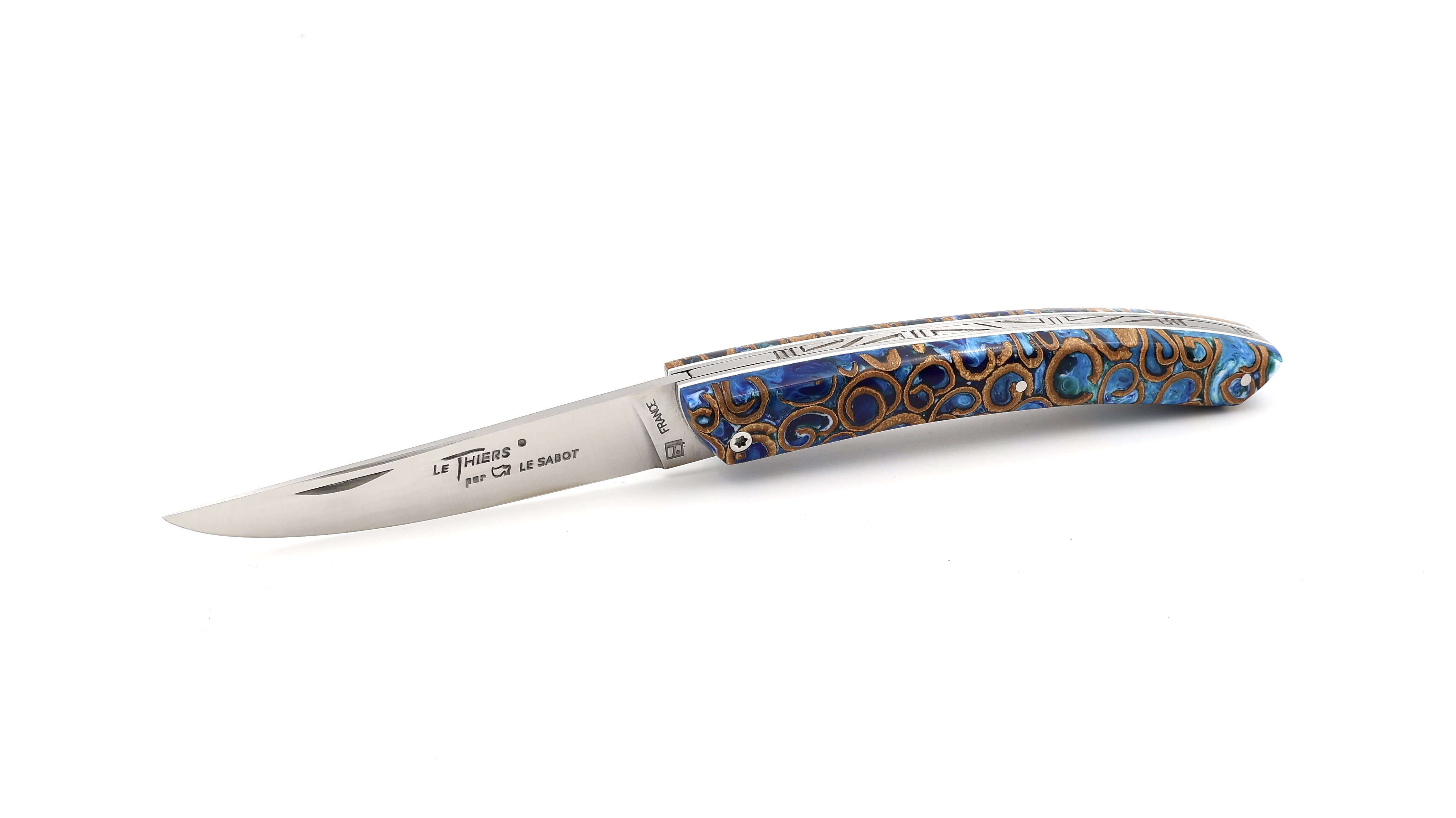 AU SABOT Le Thiers Messer 12 cm Canelle Zimtstangen