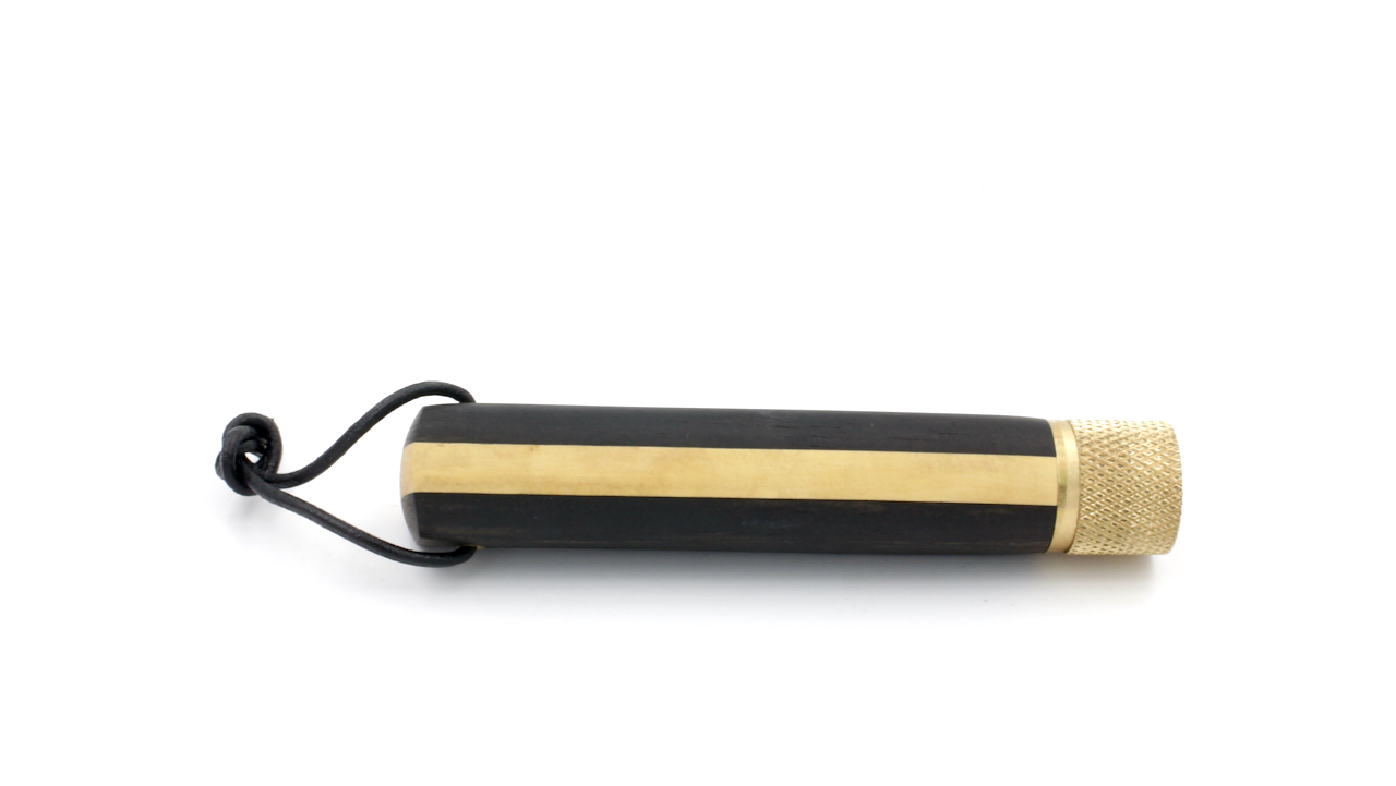 ILUX-010-2 JOSÉ DA CRUZ Taschenmesser Luxurious Ebenholz/Buchsbaum