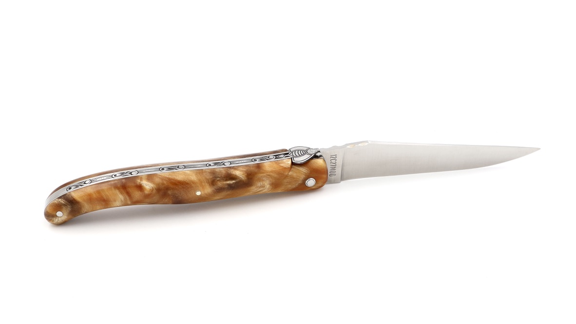 Meisterstück Laguiole en Aubrac Pappelgabel Holz 12 cm 