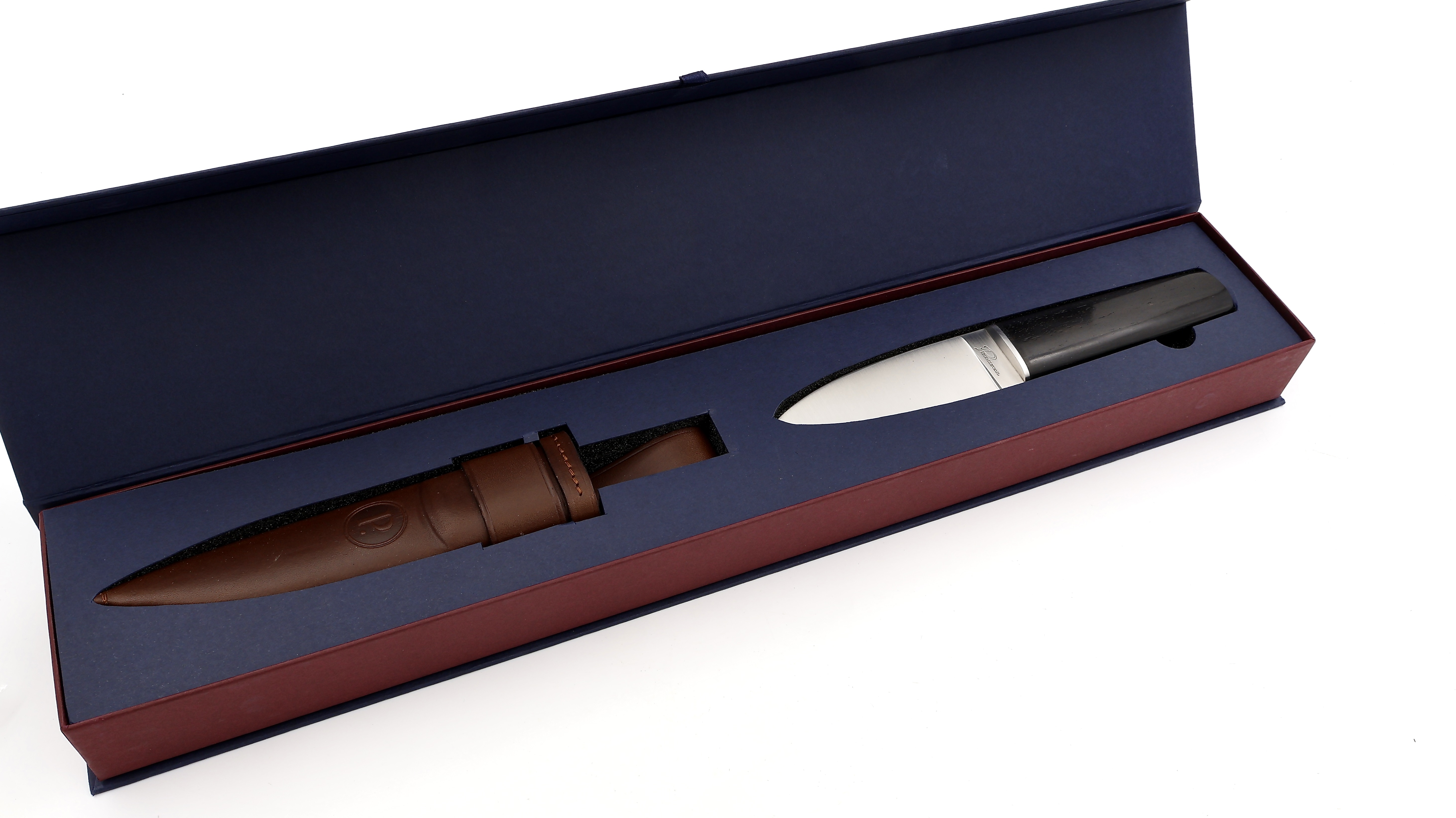 PERCEVAL Sgian Dubh  Ebenholz Schottenmesser