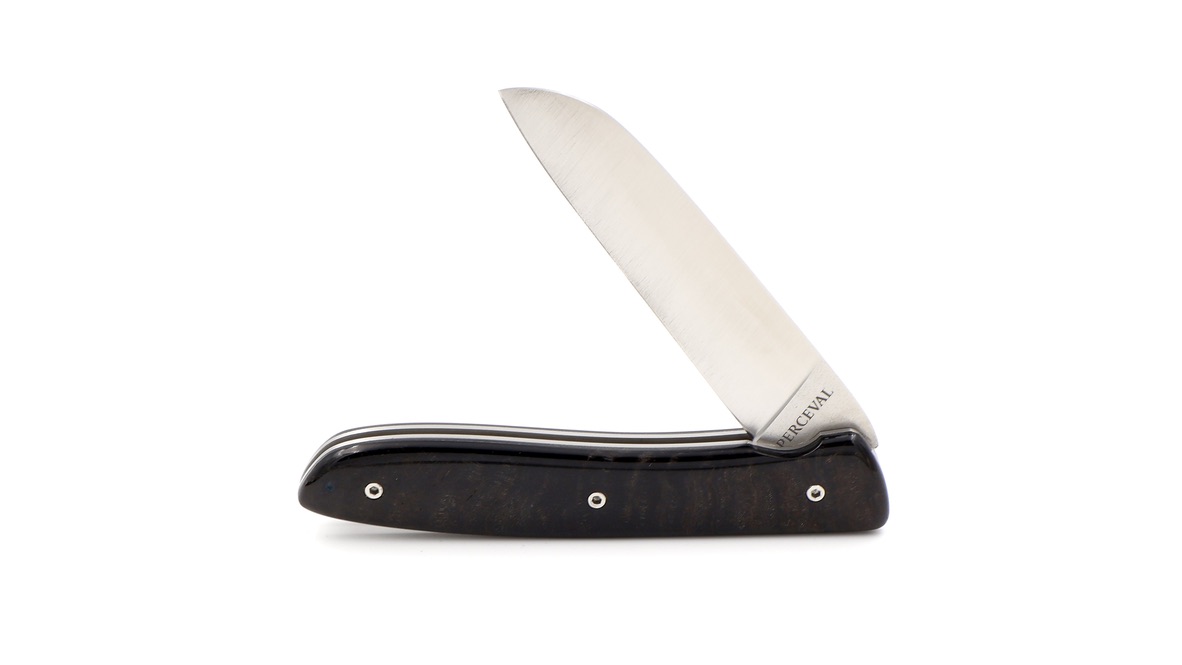 PERCEVAL L08 dark ram horn 