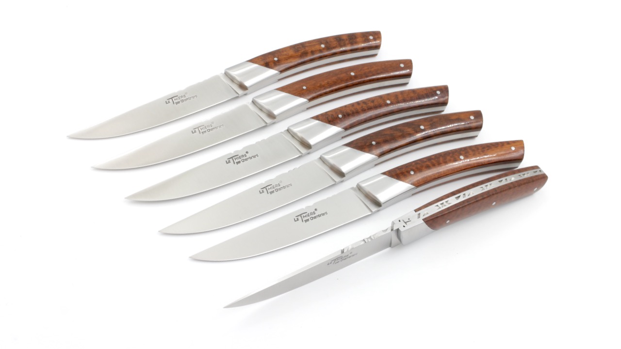 Chambriard  Thiers Steak Messer Set Amourette 6-teilig