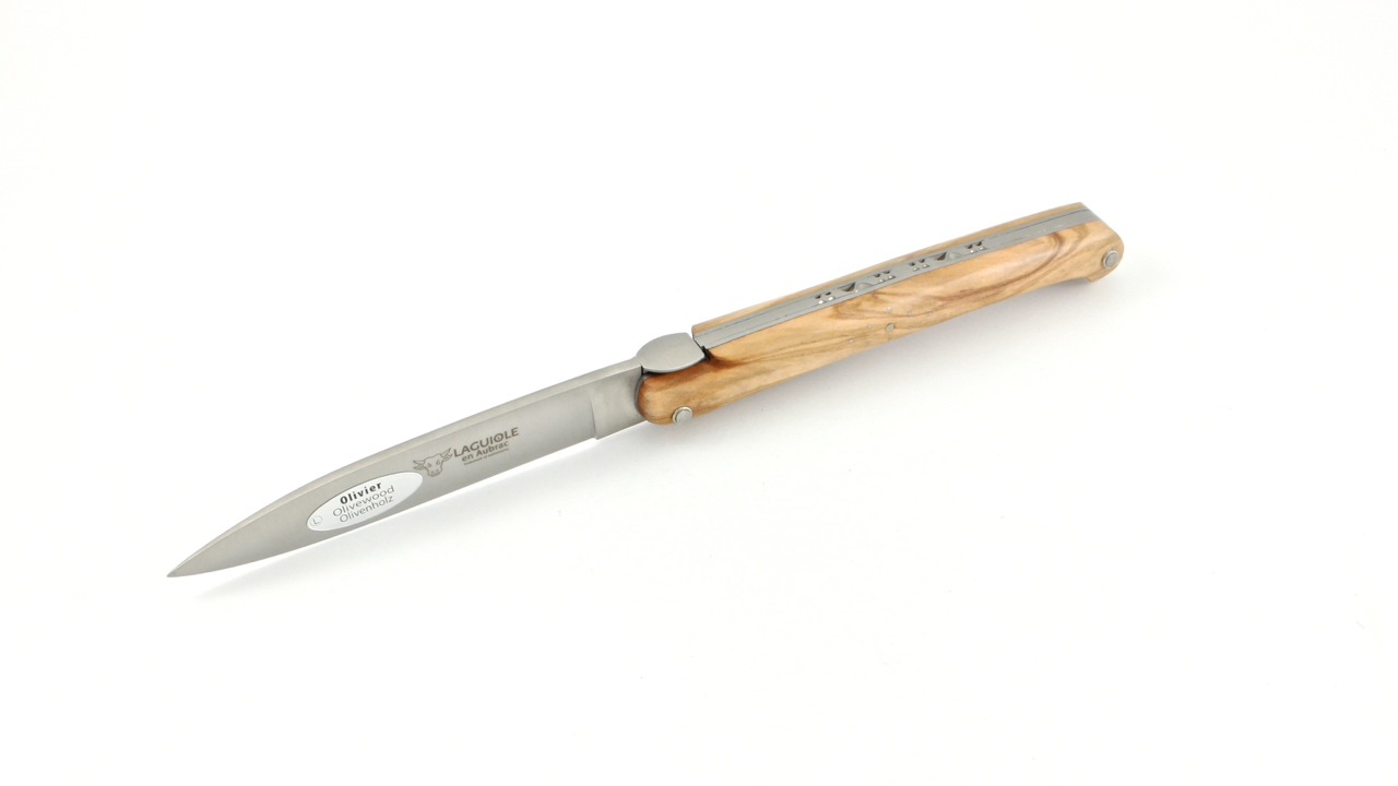 Laguiole en Aubrac ANCESTRAL Olive wood