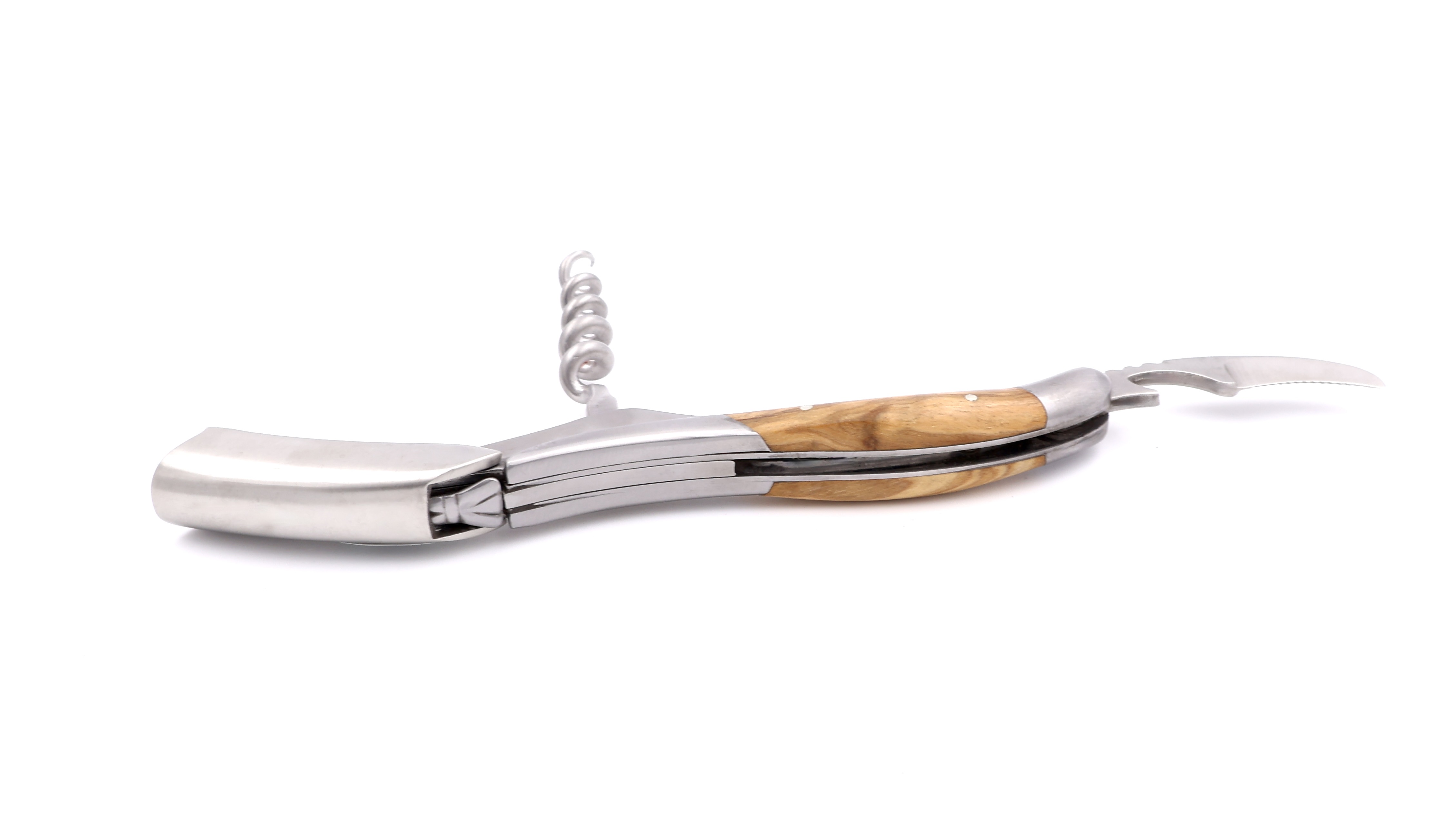 Laguiole en Aubrac Sommeliermesser Olive