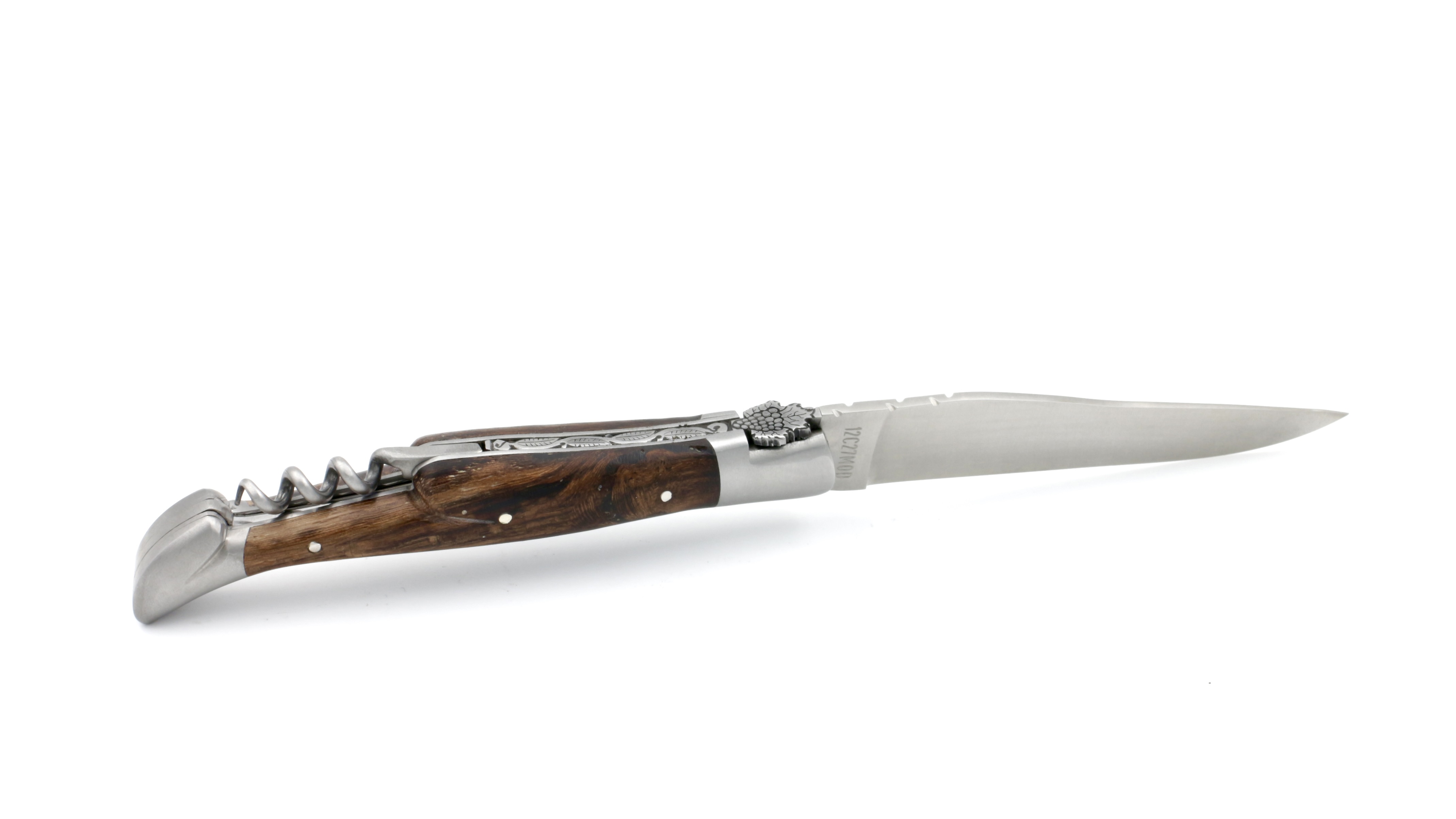 3B0CCA59-FE80-4FC3-8517-EA0966D0B479_1_201_a Laguiole en Aubrac Biene Weinrebe Weinstock mit Korkenzieher 12 cm