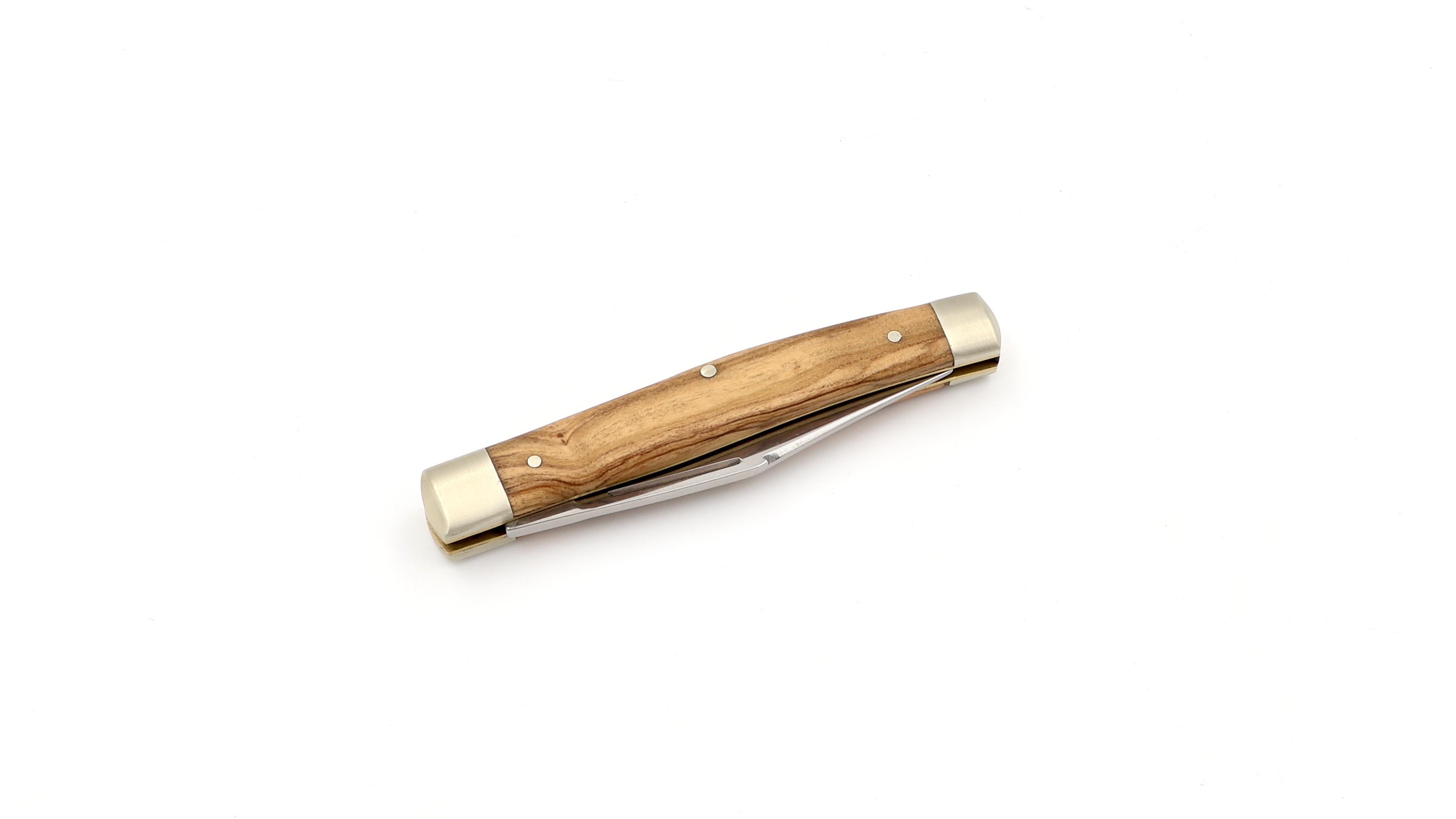 Robert Klaas Stockman knife Mini olivewood 8,5 cm 
