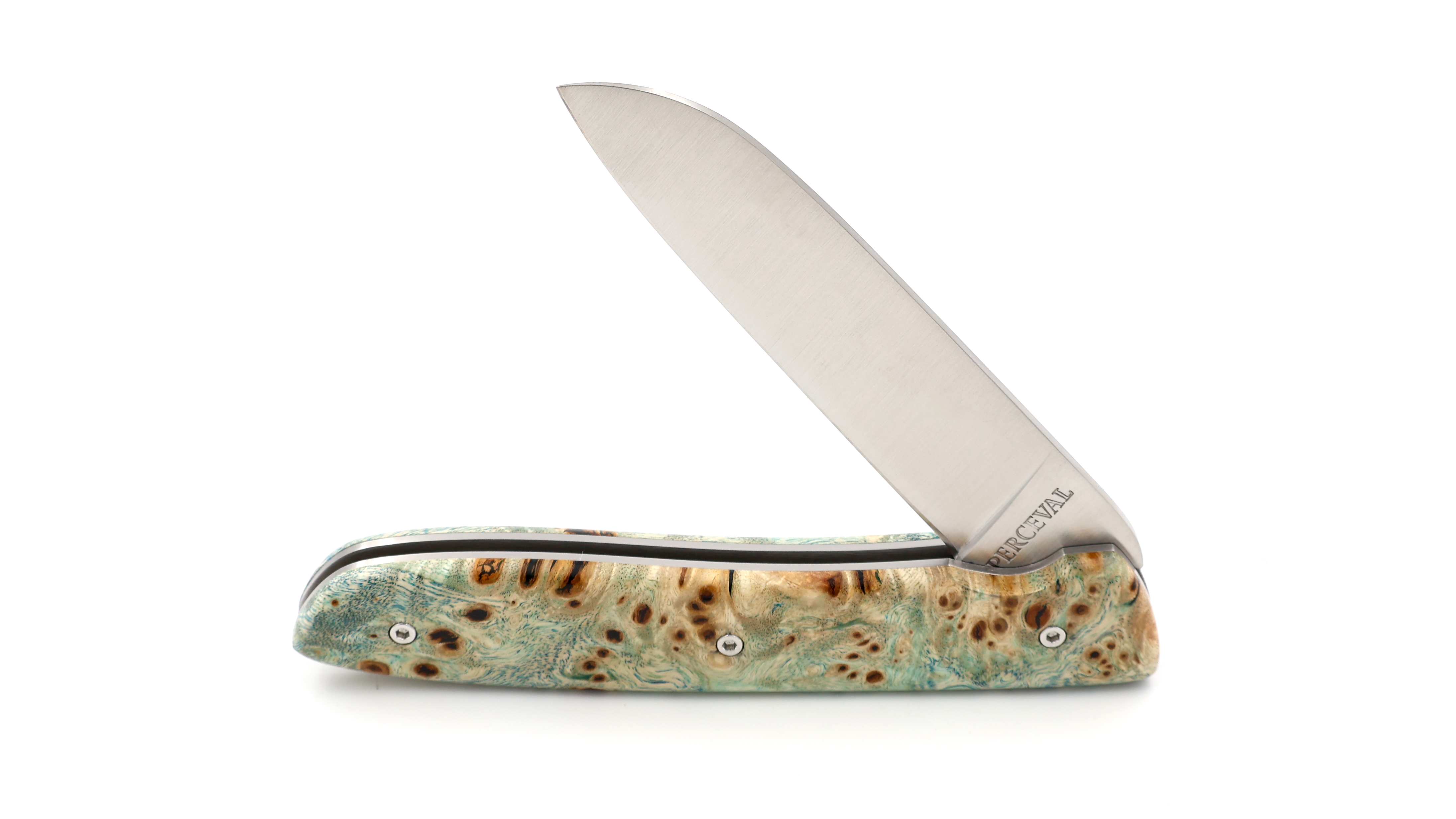 PERCEVAL L08 Sonderedition Pappel Wurzelholz