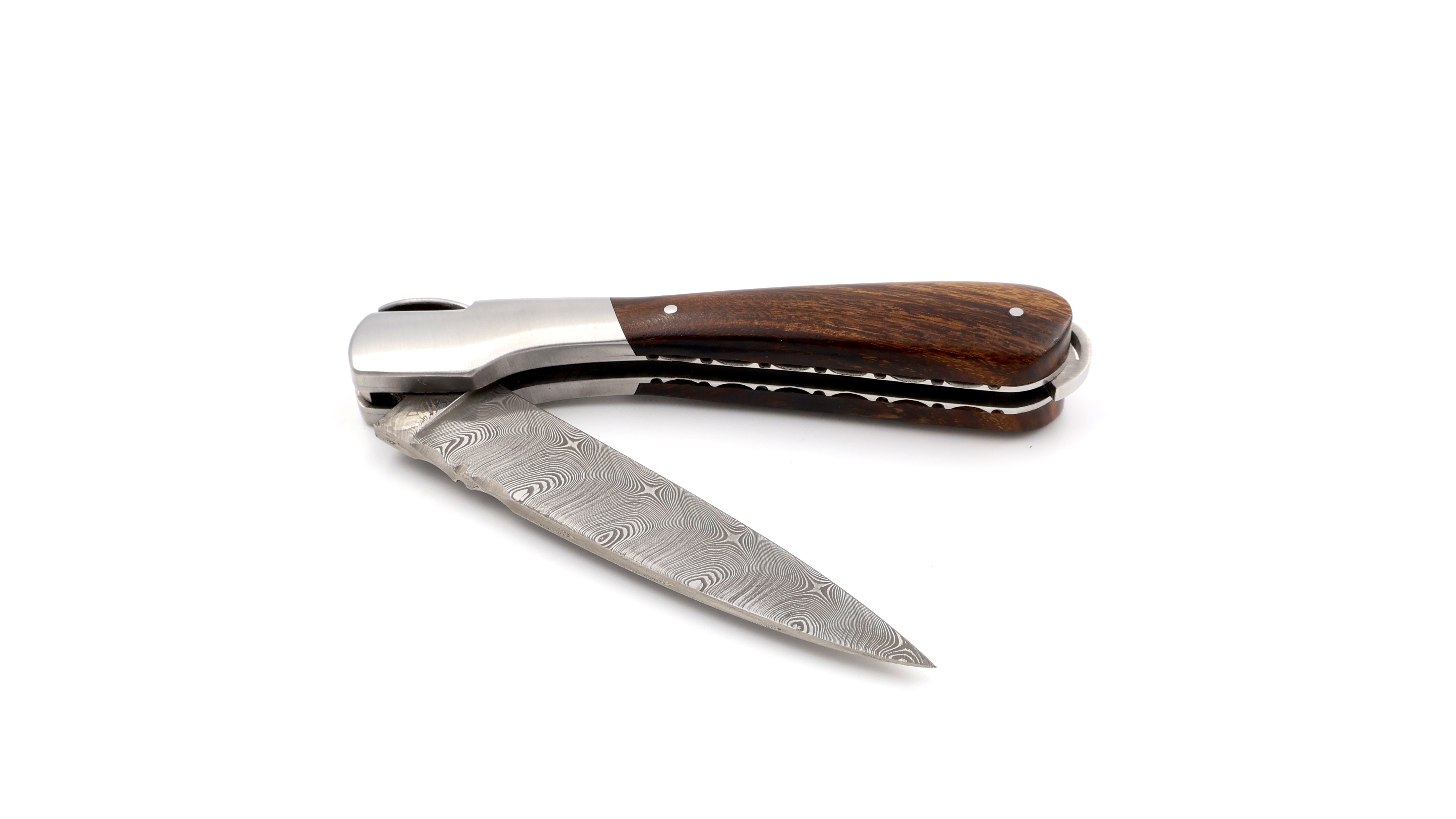 Fontenille Pataud SPERONE damascus ironwood 12 cm