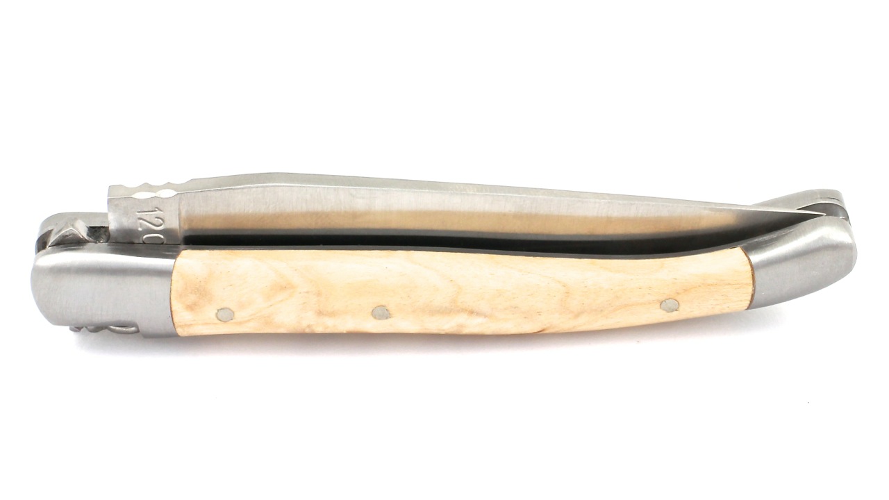 Laguiole en Aubrac birch wood 10 cm