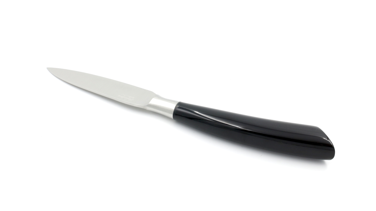 Saladini office knife buffalohorn 