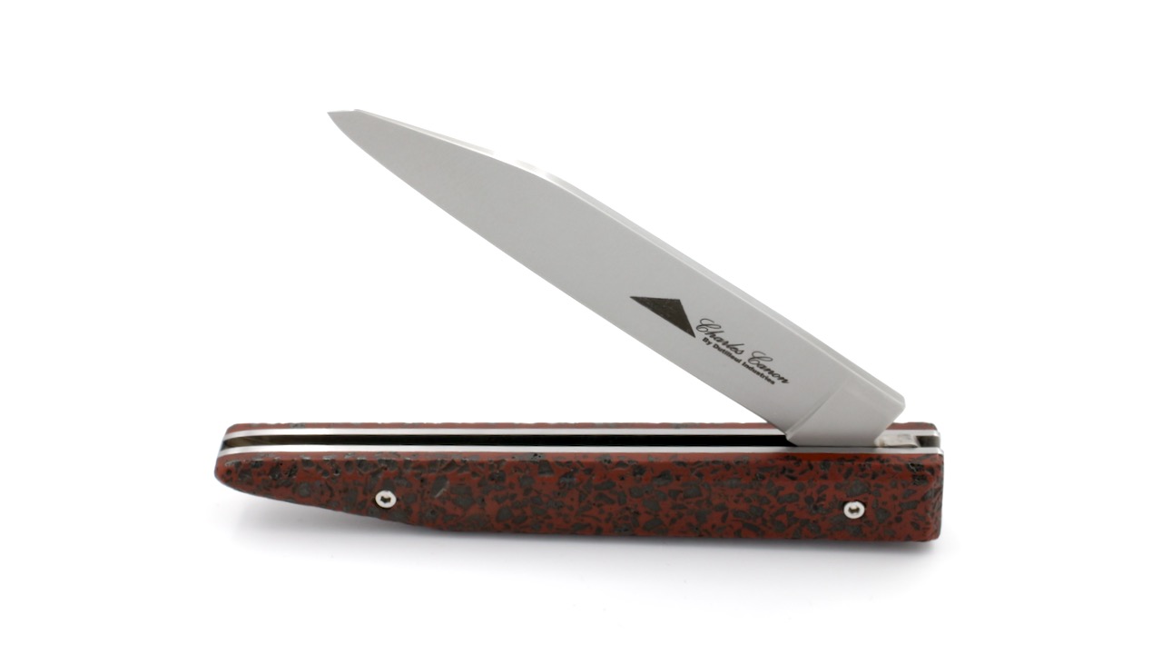 TERRIL-Rohkohle-rot-3 Charles Canon Le TERRIL Griff Rohkohle brut rot