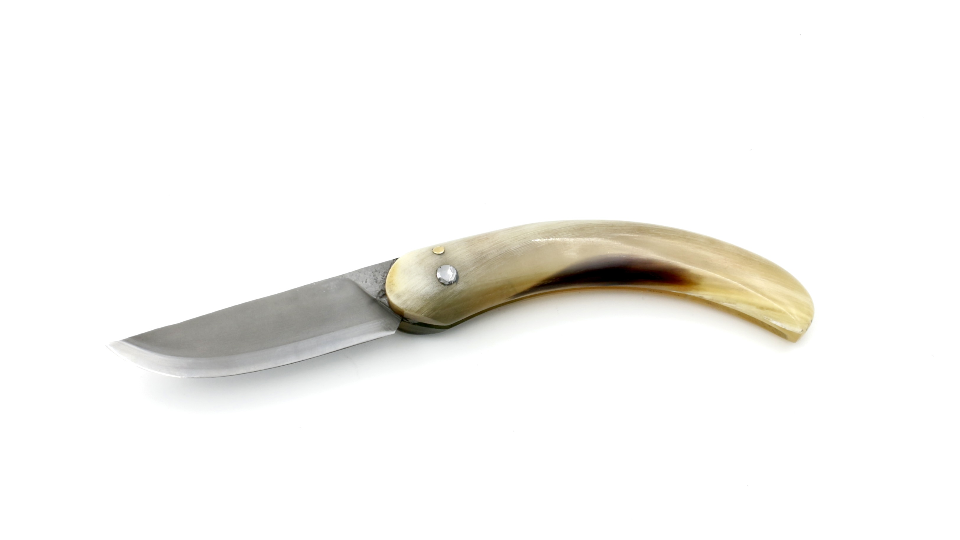 Coutellerie du Lotus Cornicciolu Widderhorn korsisches Hirtenmesser 12 cm