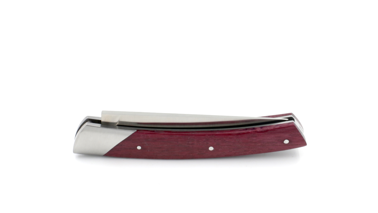 Chambriard Thiers knife COMPAGNON purpleheart