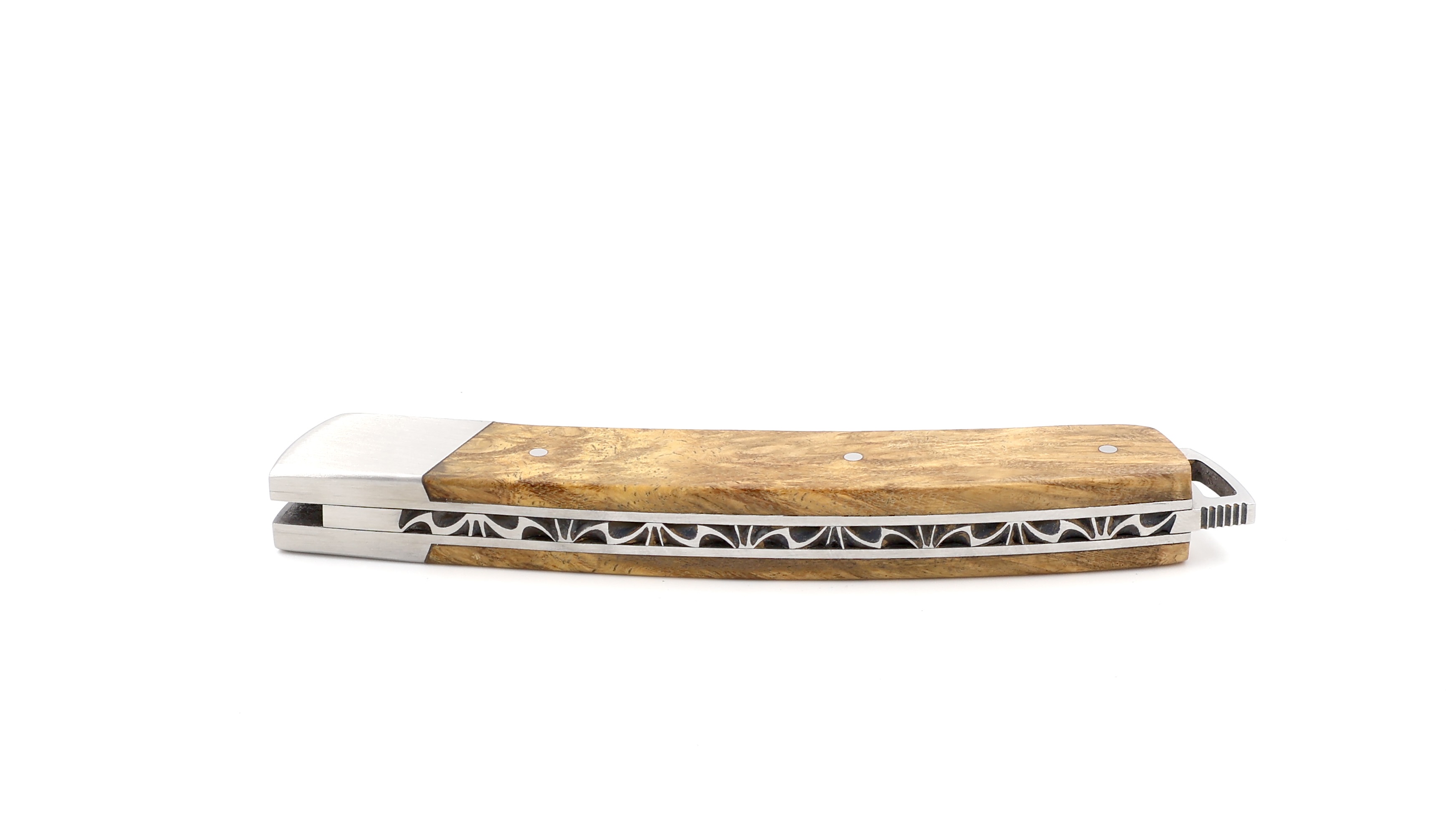 Fontenille Pataud Le Thiers® Nature 11,5 cm Gold-Amboinal Wurzelholz 