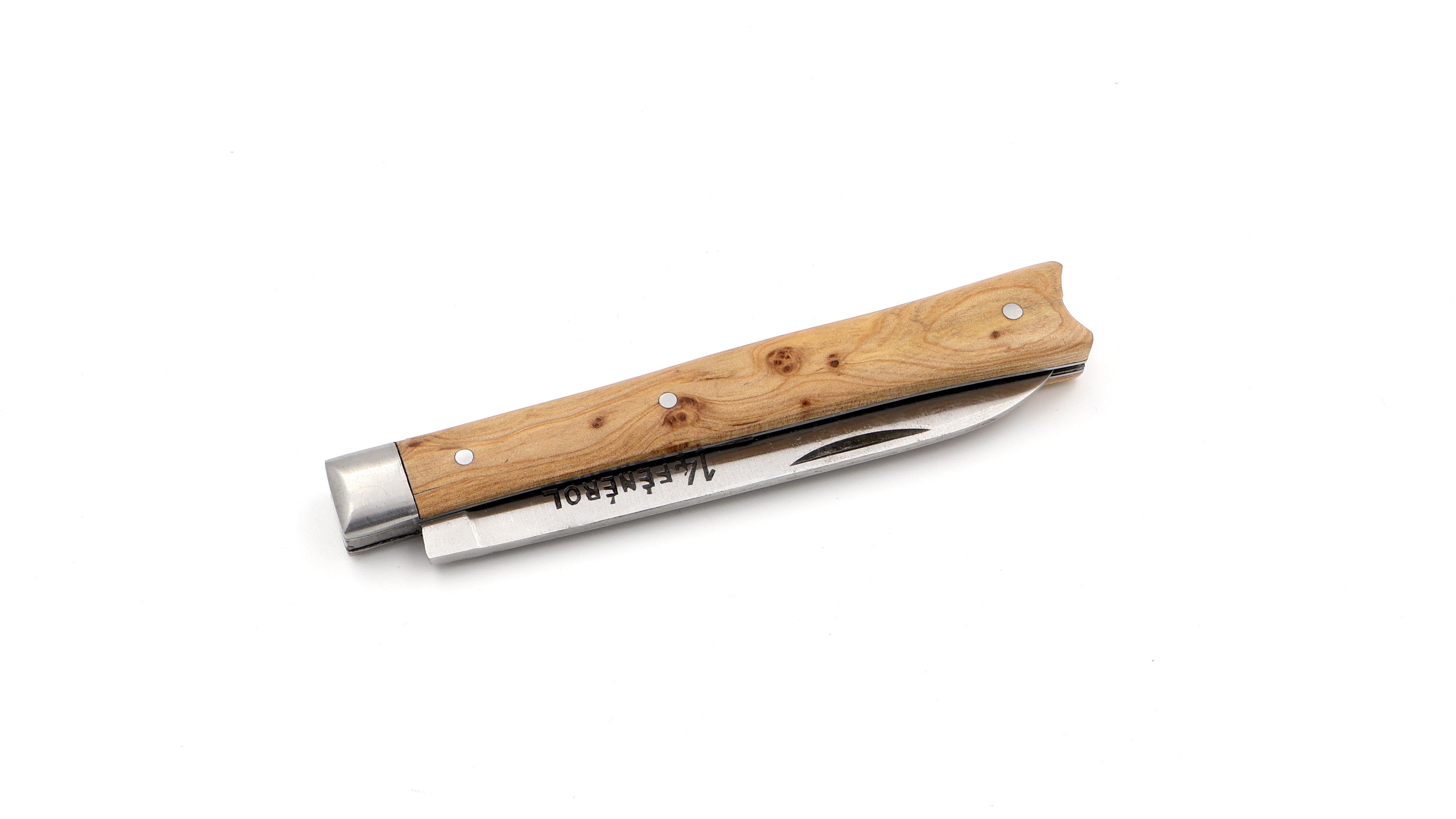 AU SABOT Queue de Poisson juniper wood