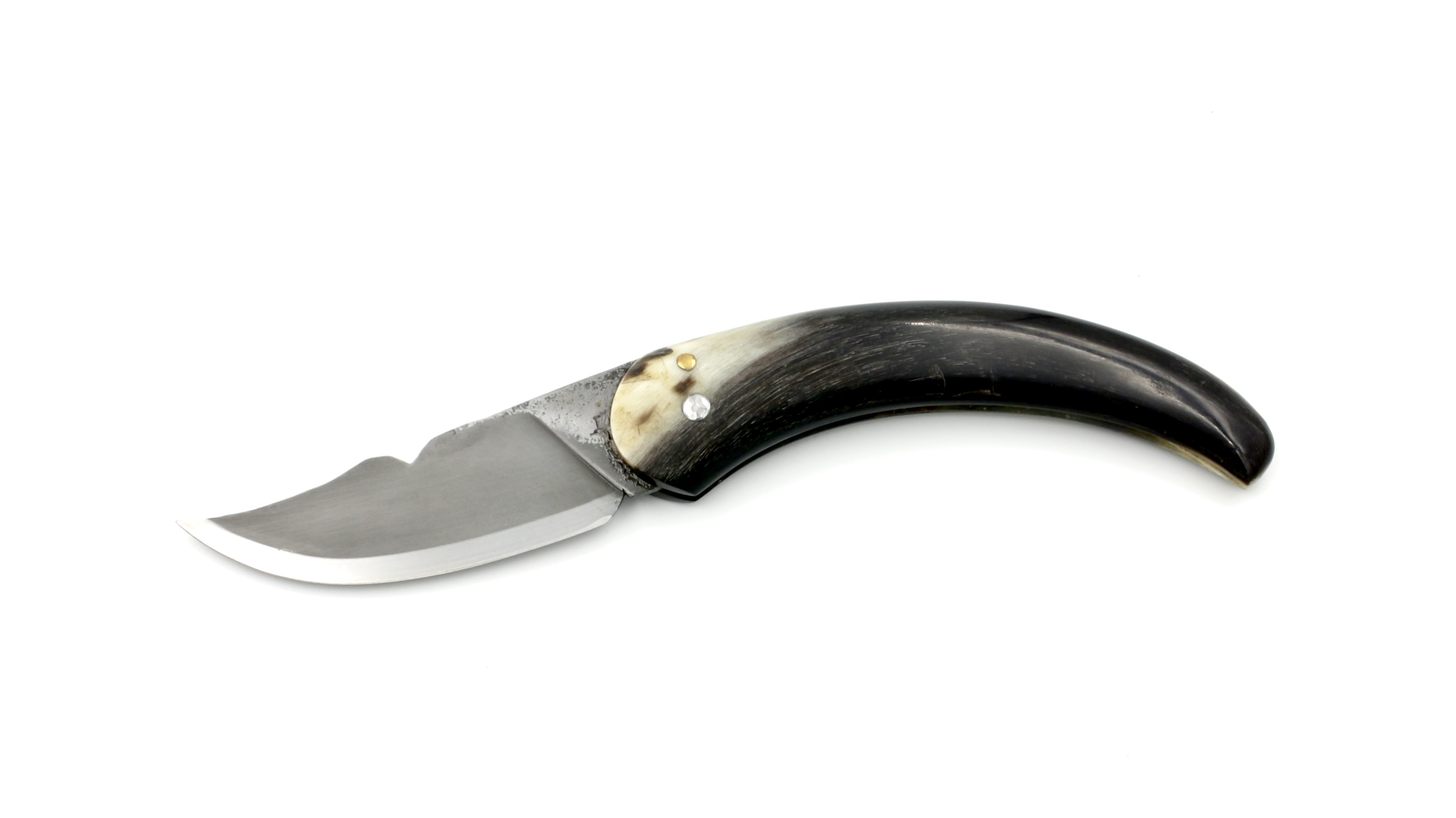 Coutellerie du Lotus Cornicciolu Widderhorn korsisches Hirtenmesser 14 cm