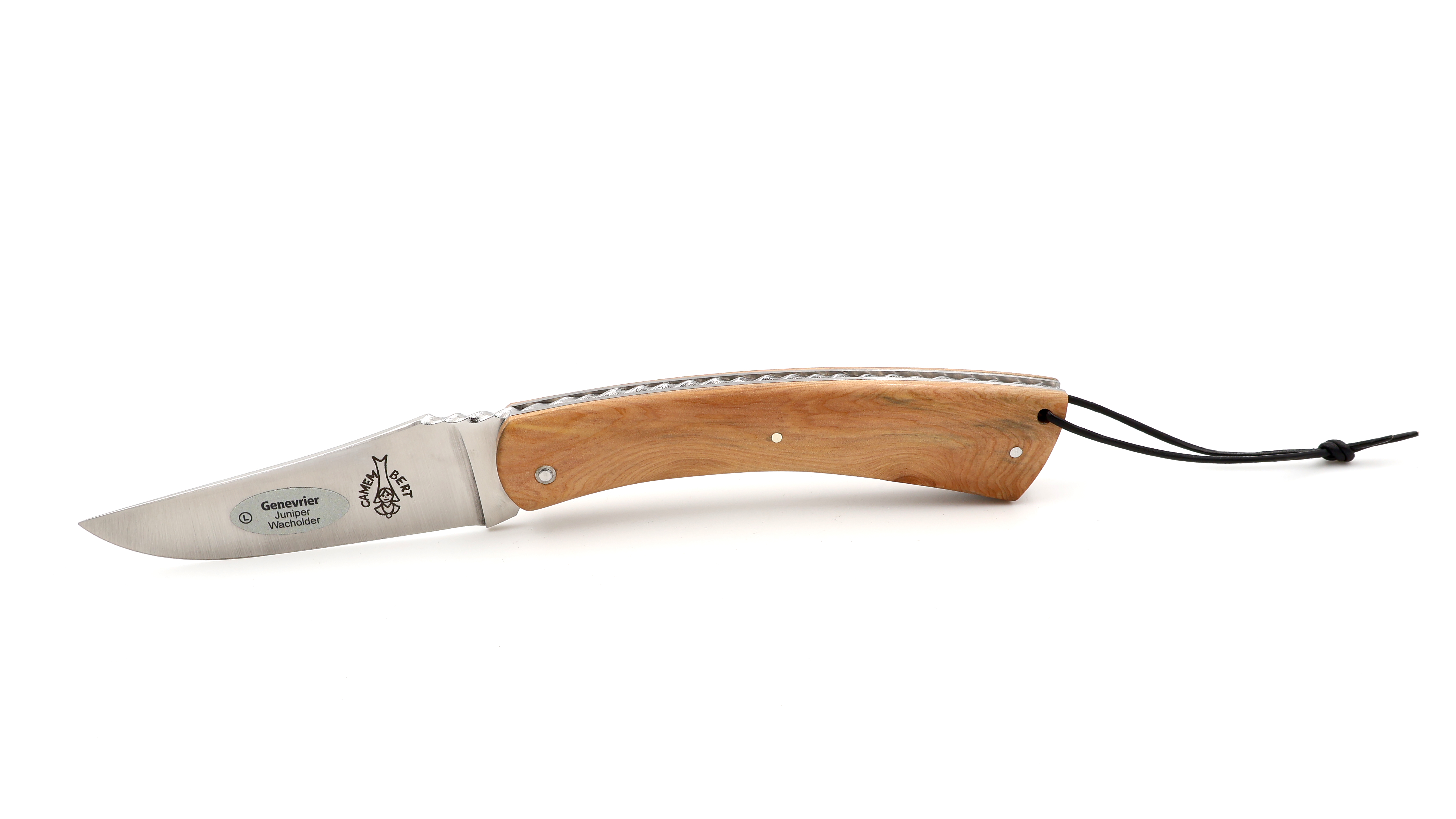 Laguiole en Aubrac Le CAMEMBERT Wacholder Spiralfeder