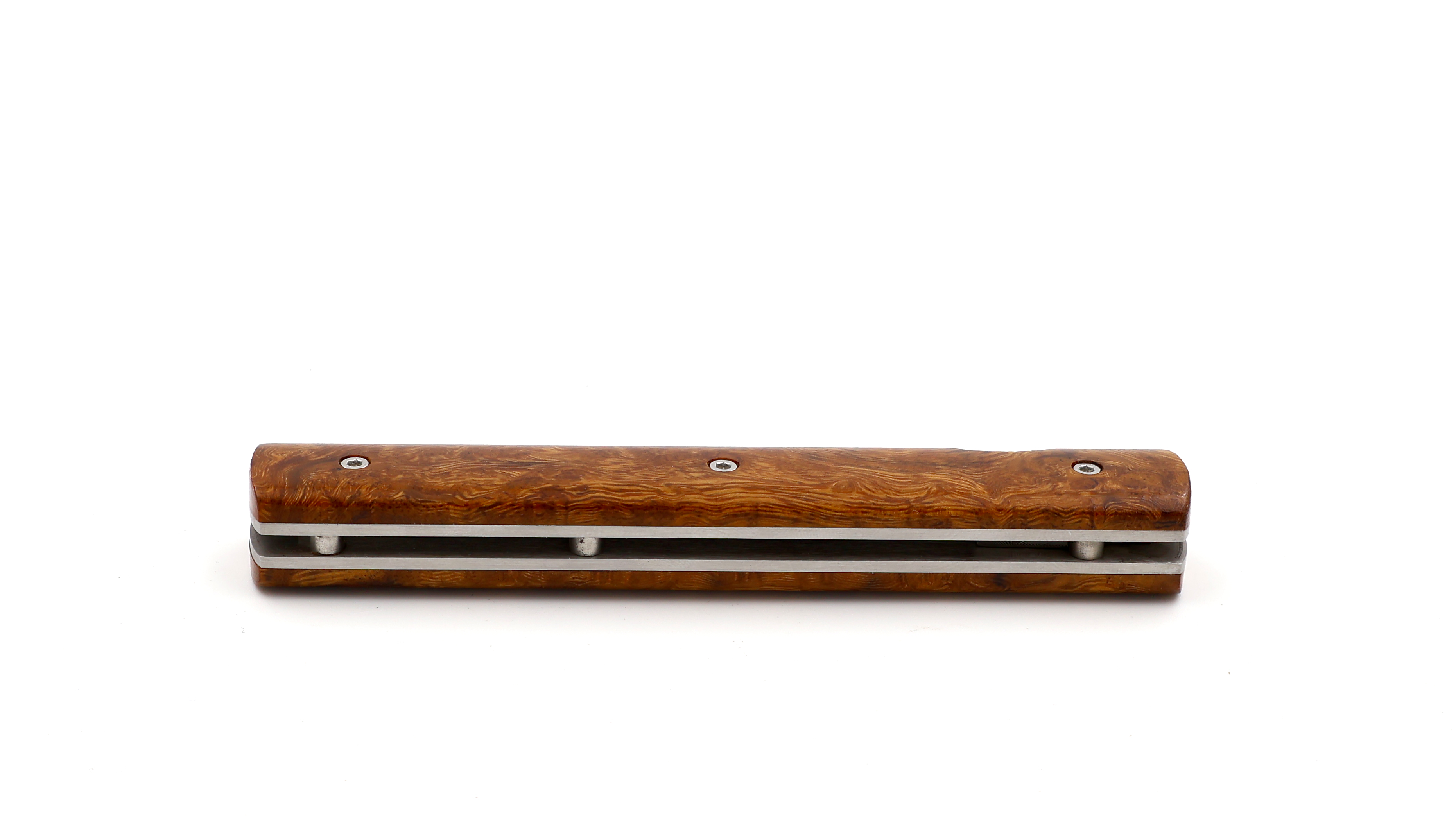 PERCEVAL Le Francais damascus Iron wood