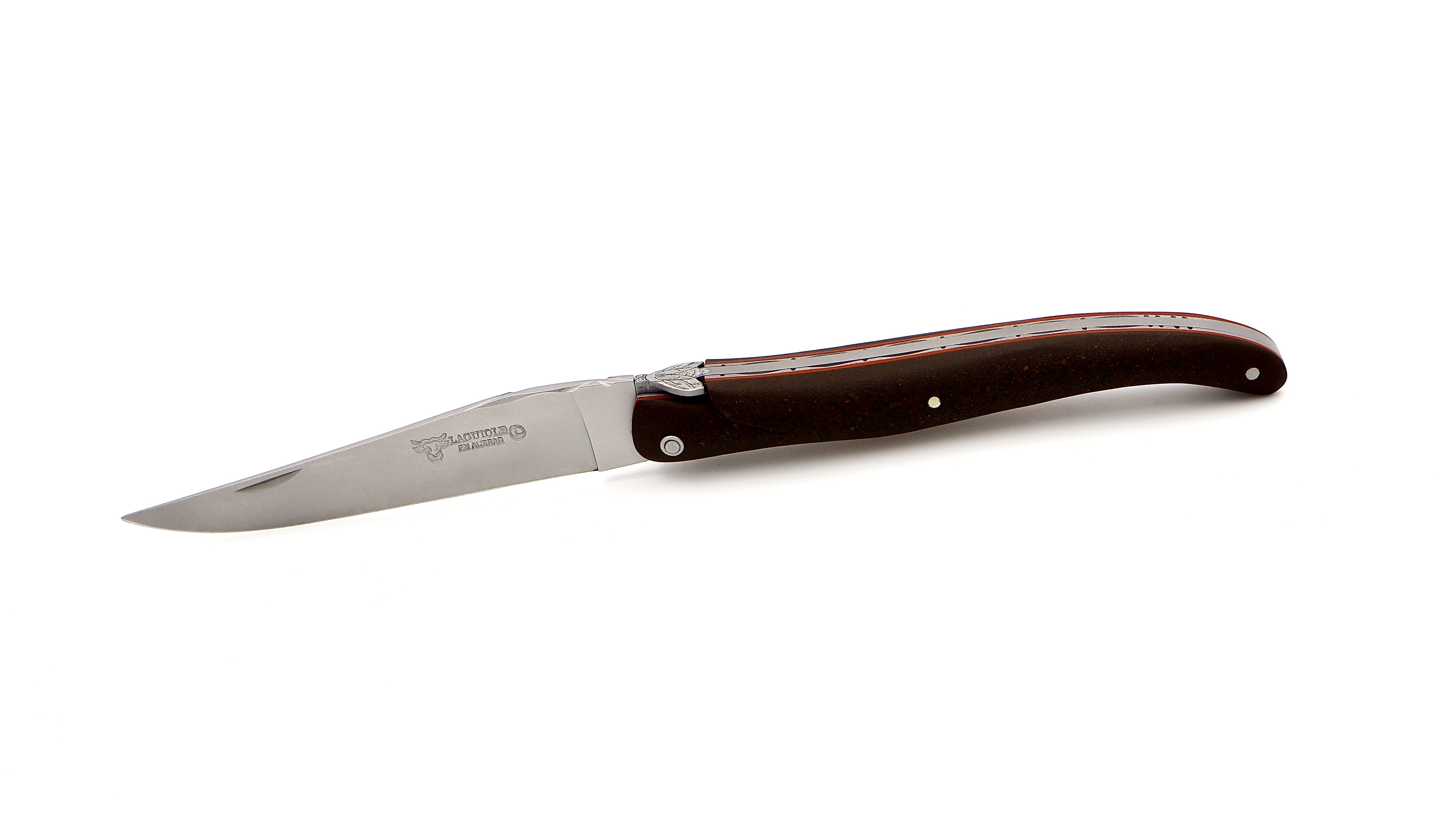 Laguiole en Aubrac Terre d'Aubrac full handle 12 cm