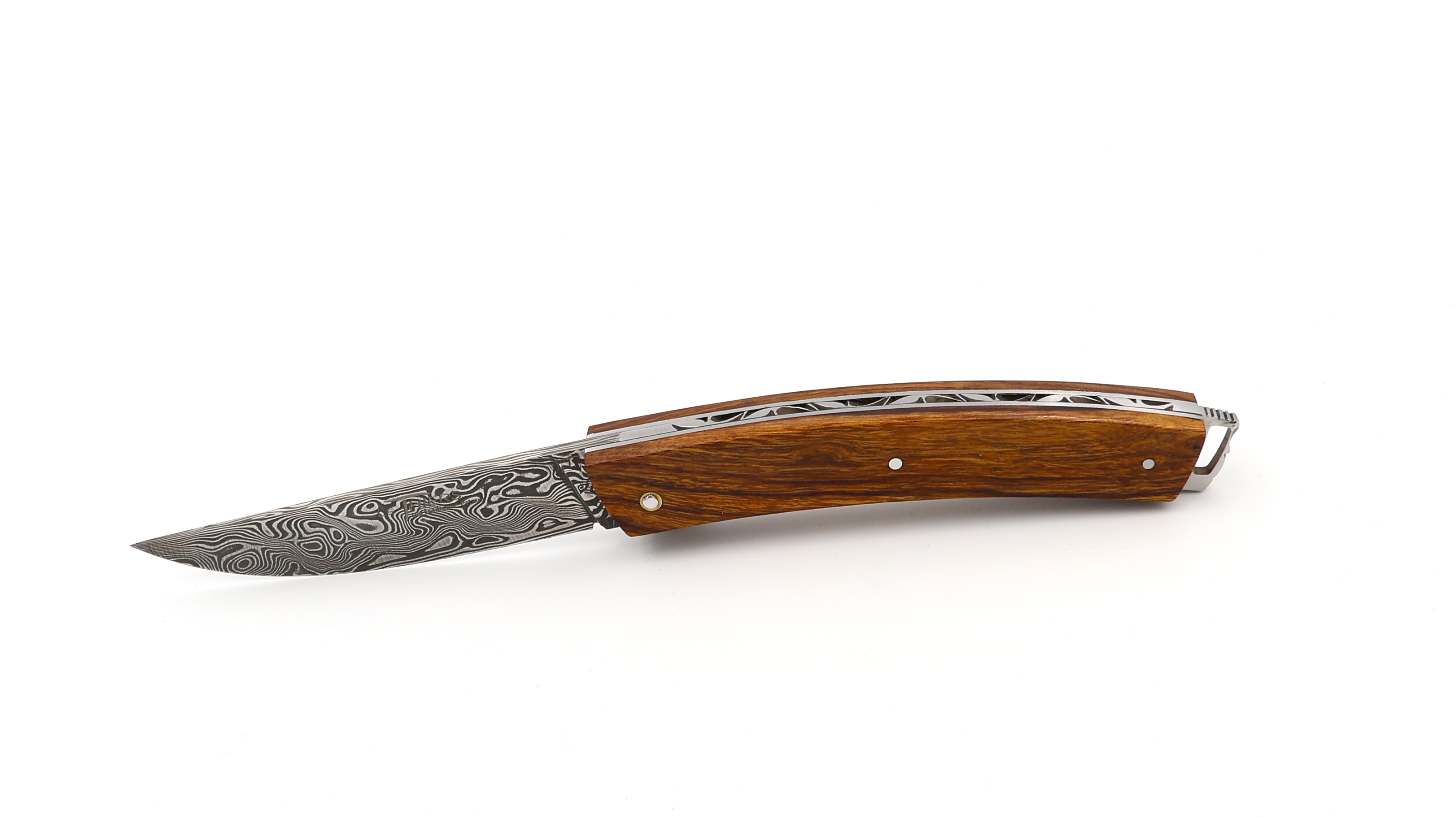 Fontenille Pataud Le Thiers® Nature 11,5 cm Wüsteneisen Wurzelholz Damast