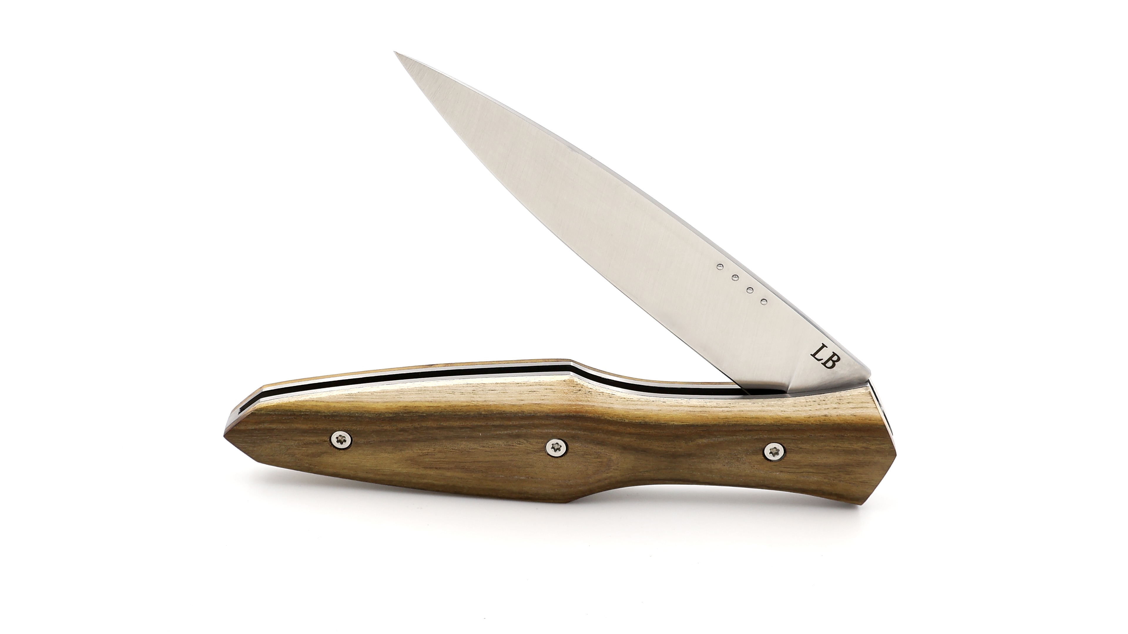 Laraud Blades MagnaPinna pistaccio wood