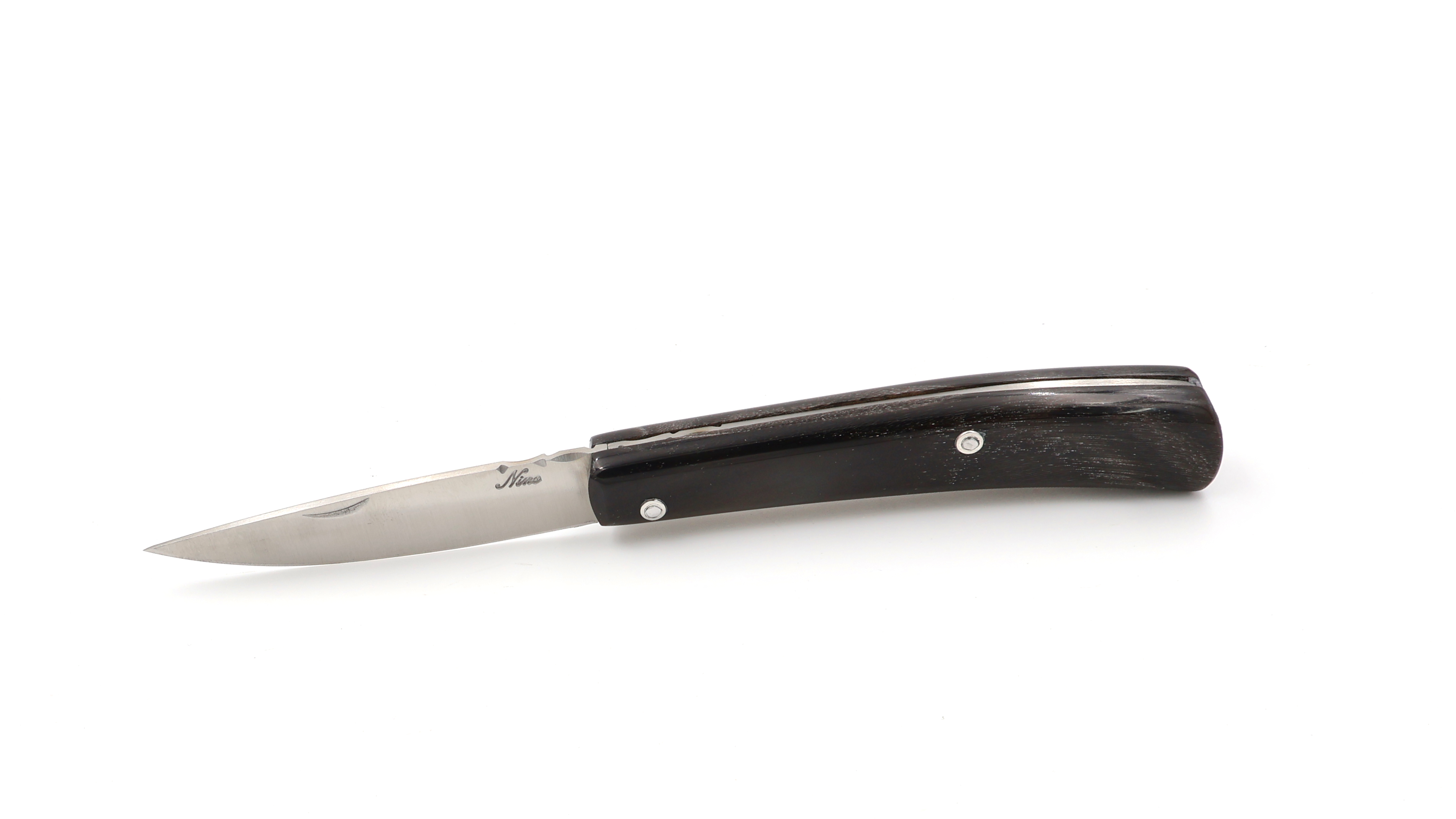 Nino Nista Sambenedettese Hornspitze dunkel 17 cm