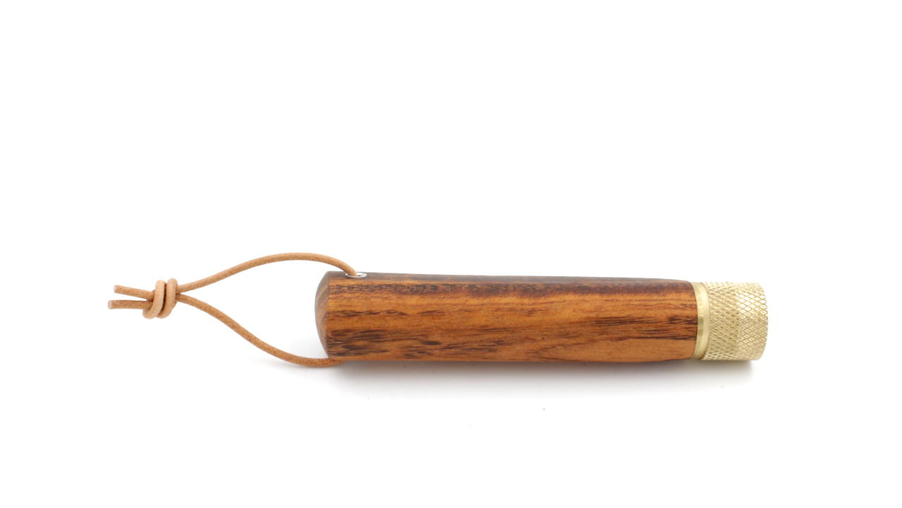 IMER-016-2 JOSÉ DA CRUZ Taschenmesser Merendeira Tigerholz