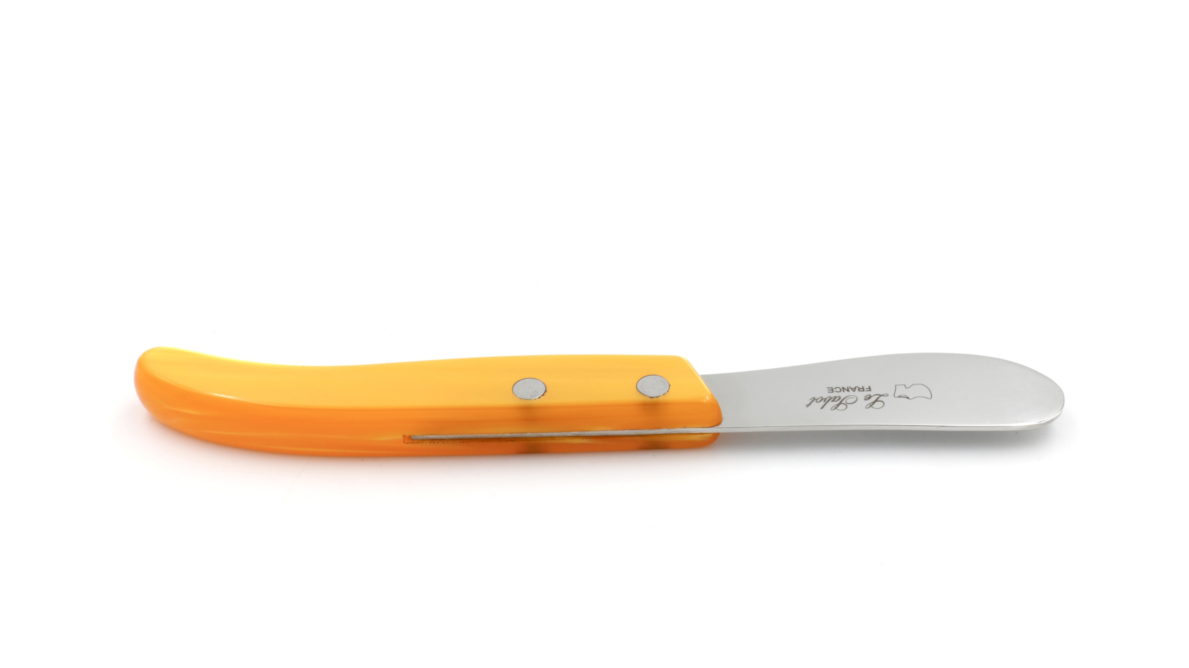 AU SABOT Laguiole Buttermesser Harmony orange