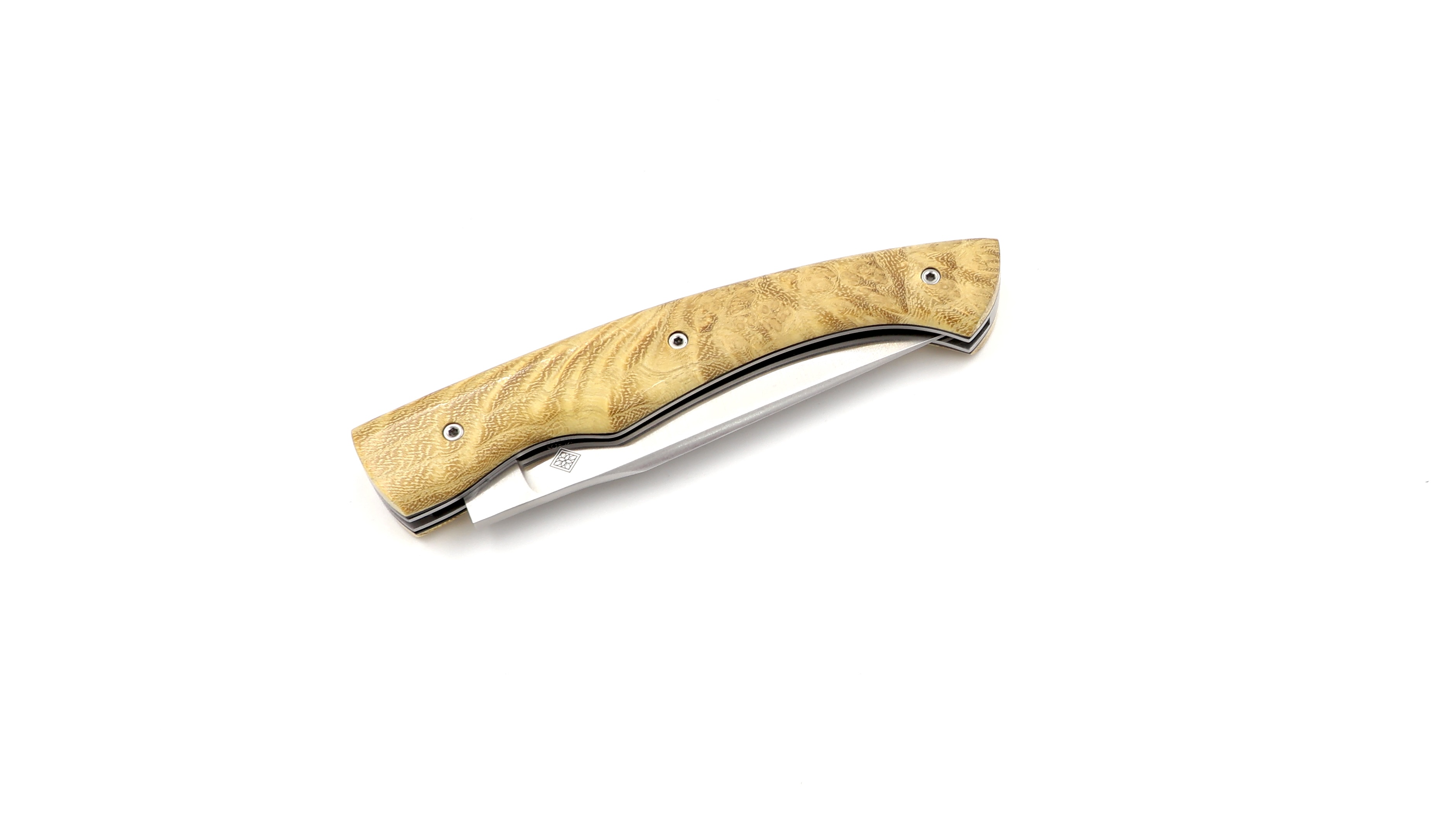 KLEOS Taschenmesser LYKOS Akazien Wurzelholz 