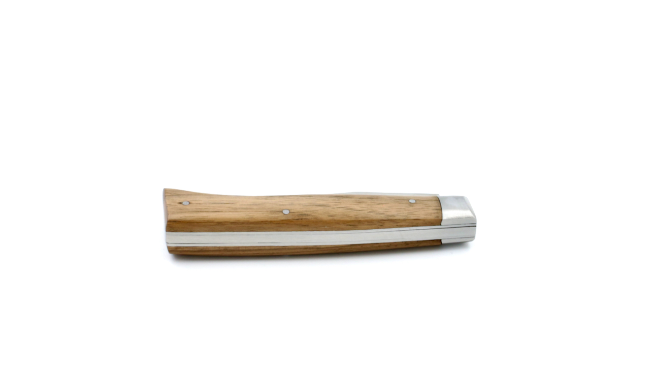 AU SABOT ALPIN with walnut wood