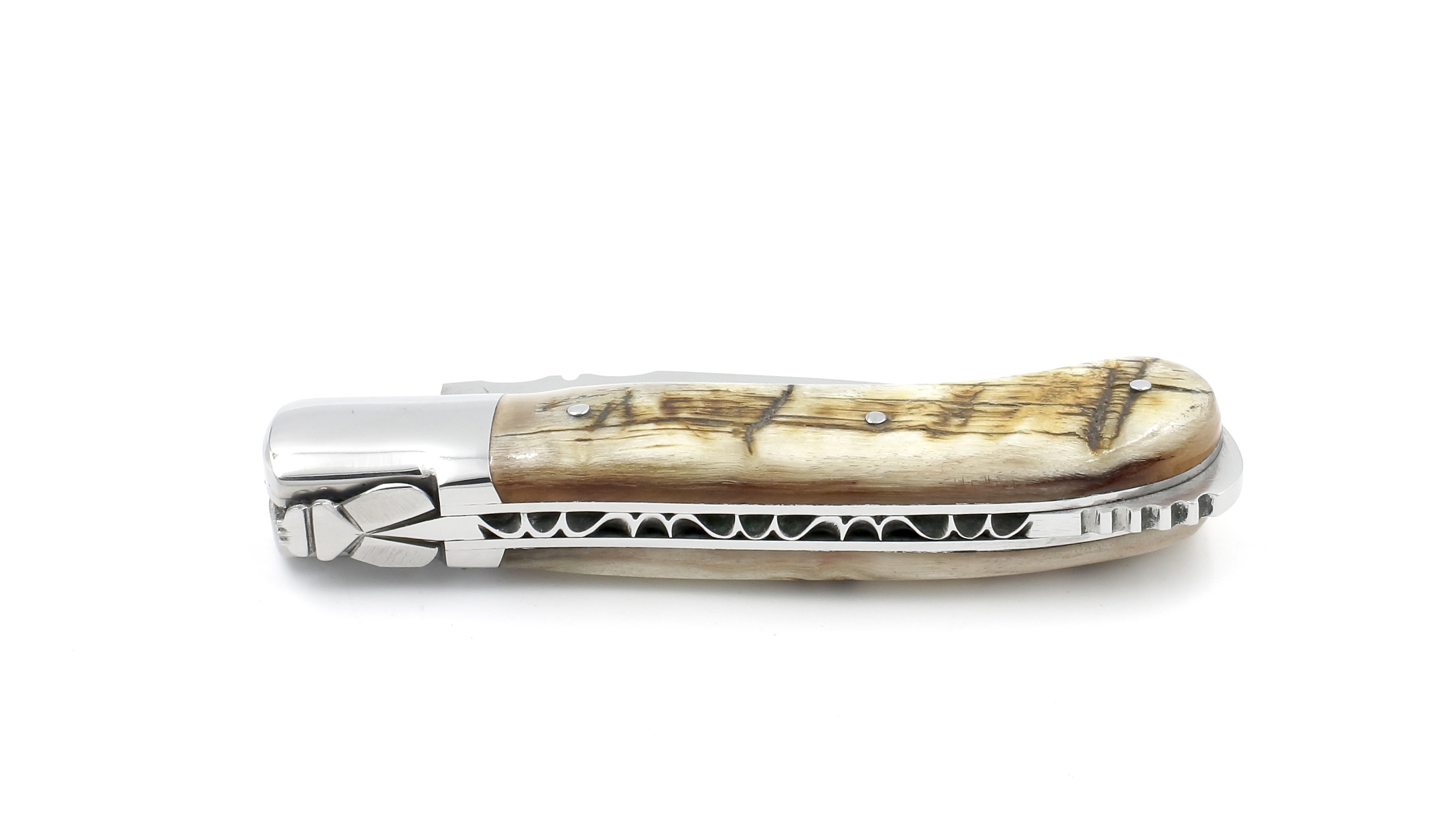 0A28D181-B988-4154-A1C2-7C20744BED64_1_201_a Fontenille Pataud Laguiole GENTLEMAN Widderhorn 10,5 cm