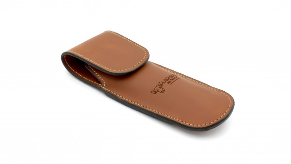 Laguiole en Aubrac MAYA leather case for the belt 12 cm