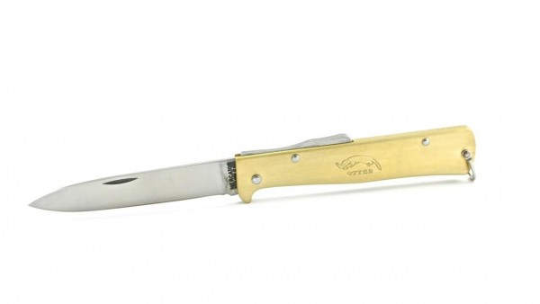 OTTER MERCATOR knife brass, Mercator, Otter Messer