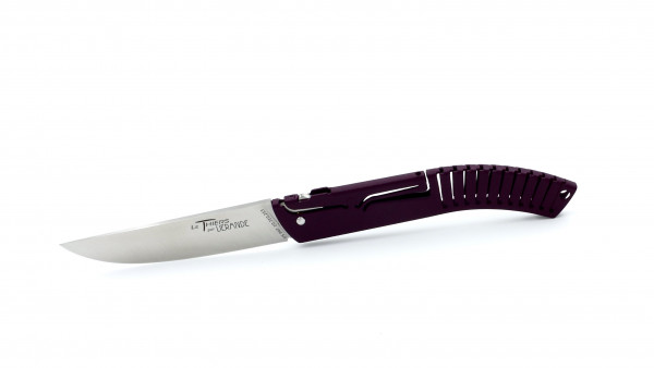 LIÉRANDE Thiers knife aubergine 14C28N