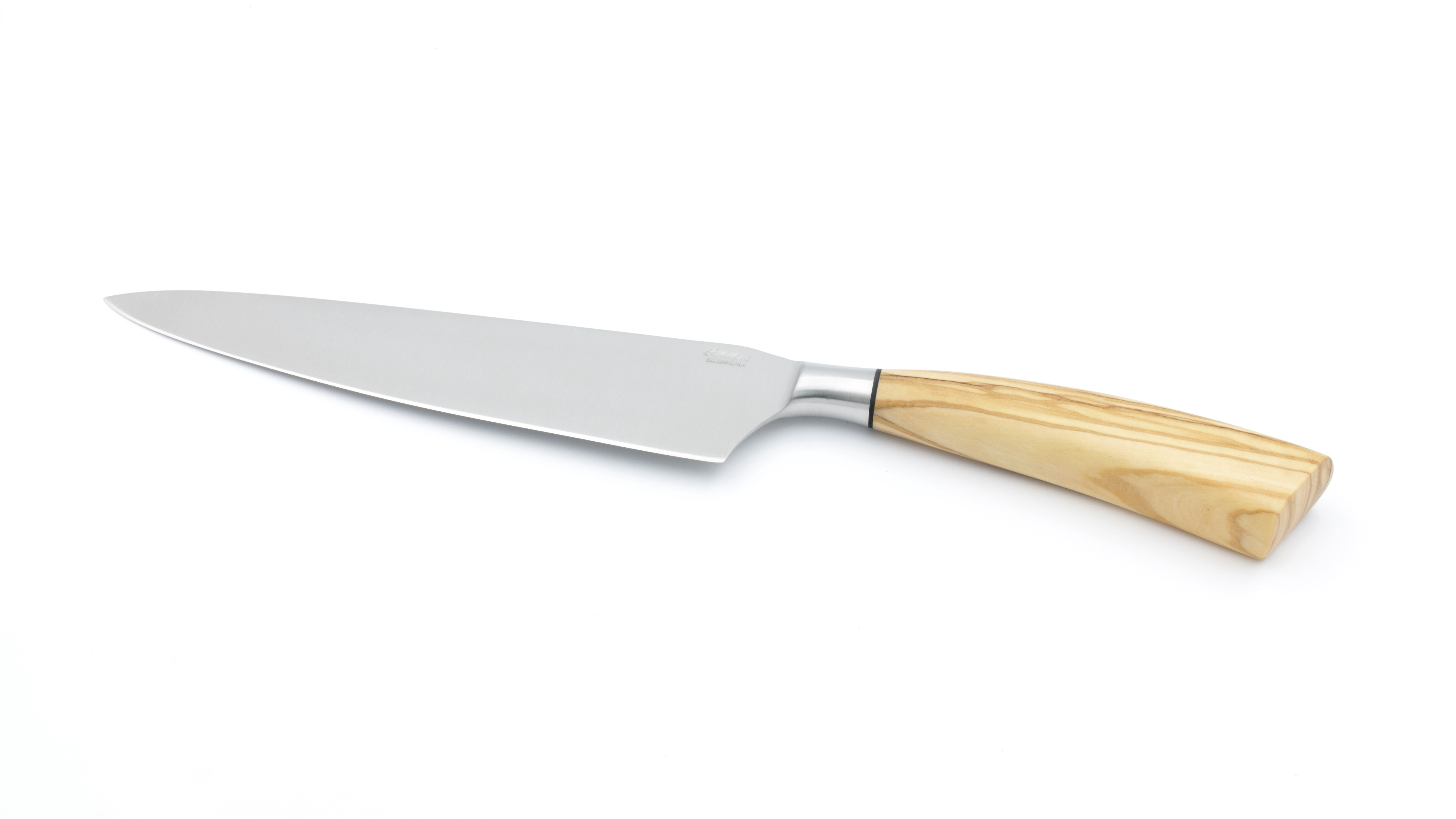 Chef's Knife-Olive Wood & Stainless