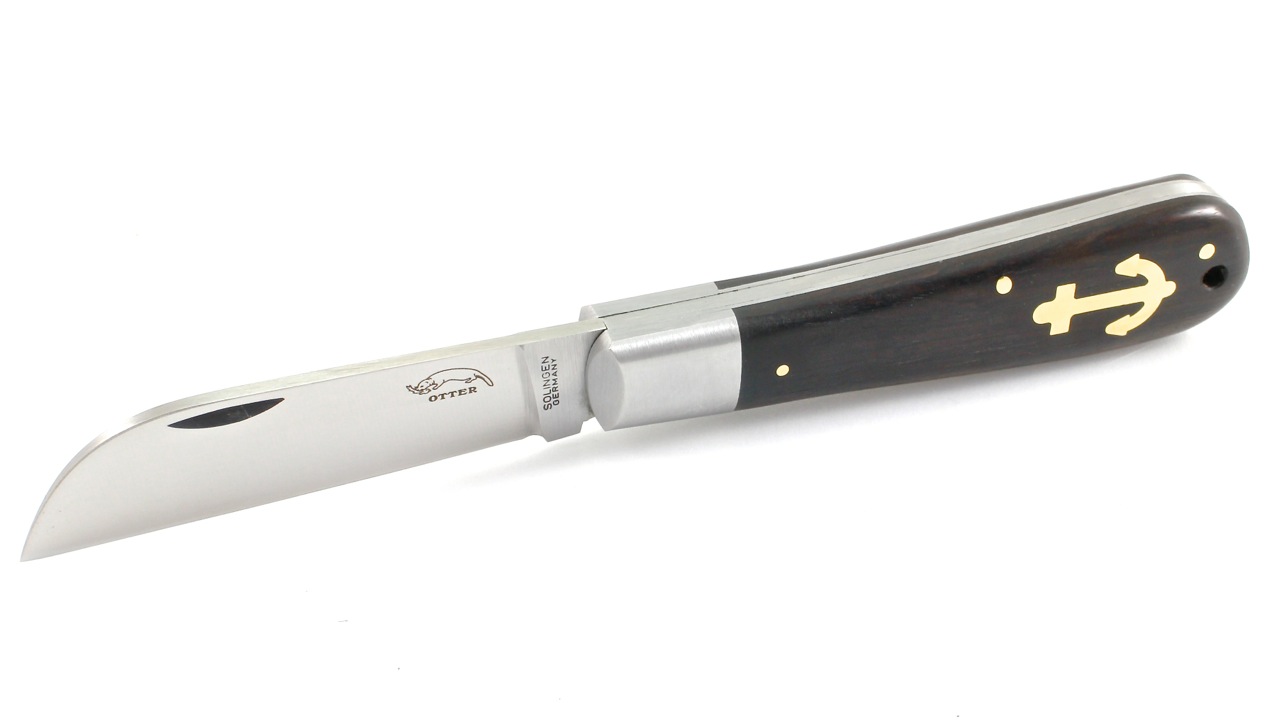 OTTER Anchor knife grenadil with strap hole, Anker knife, Otter Messer, Brands
